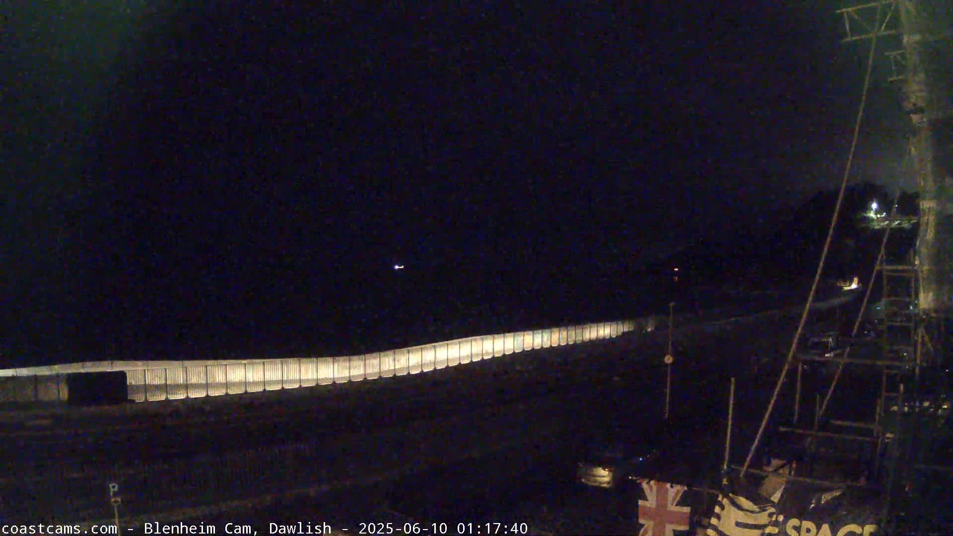 Dawlish South Coast  /Railway & Marine Parade Live Cam  - Teignbridge, Devon, South West, England, United Kingdom