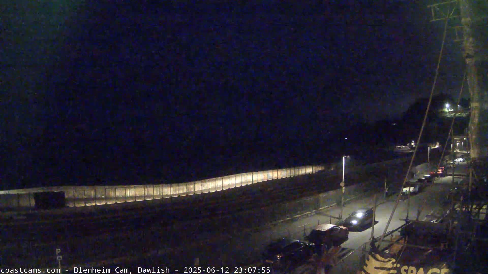 Dawlish South Coast  /Railway & Marine Parade Live Cam  - Teignbridge, Devon, South West, England, United Kingdom