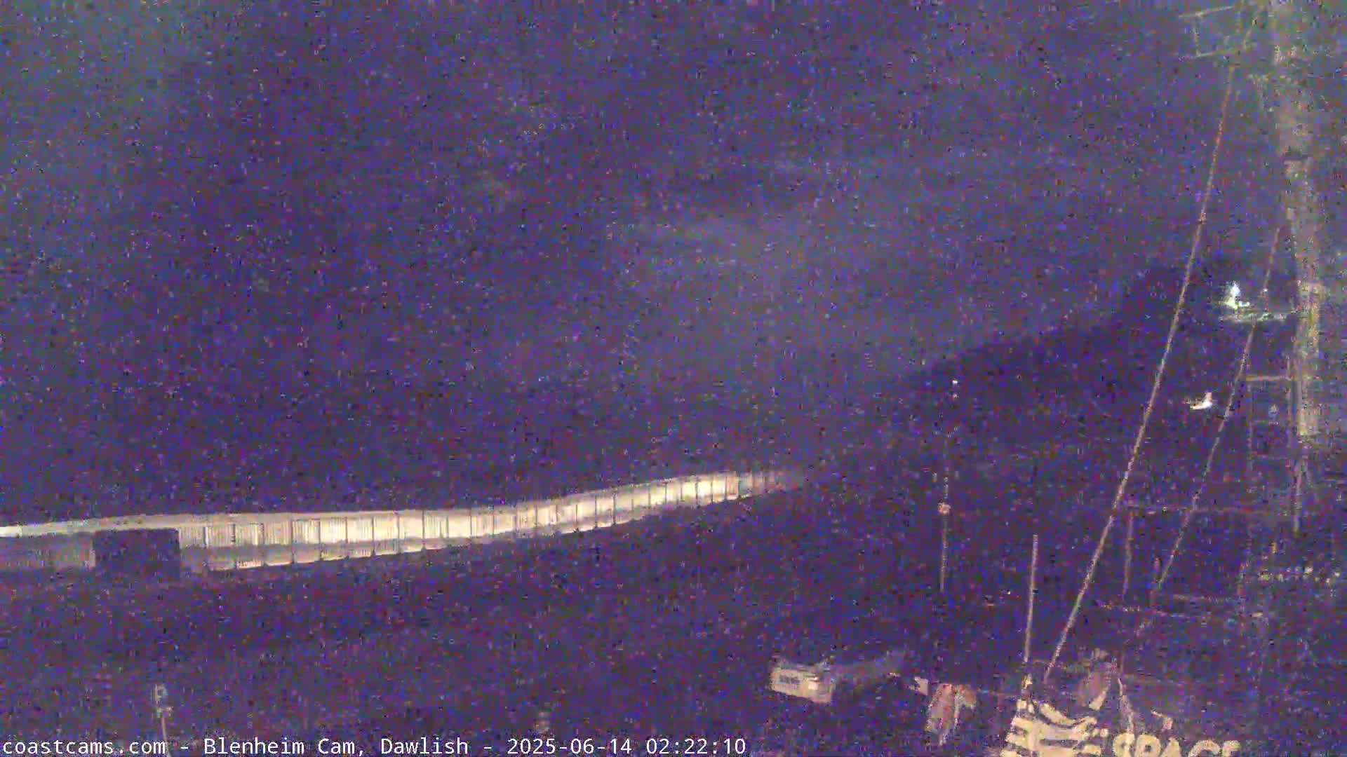 Dawlish South Coast  /Railway & Marine Parade Live Cam  - Teignbridge, Devon, South West, England, United Kingdom