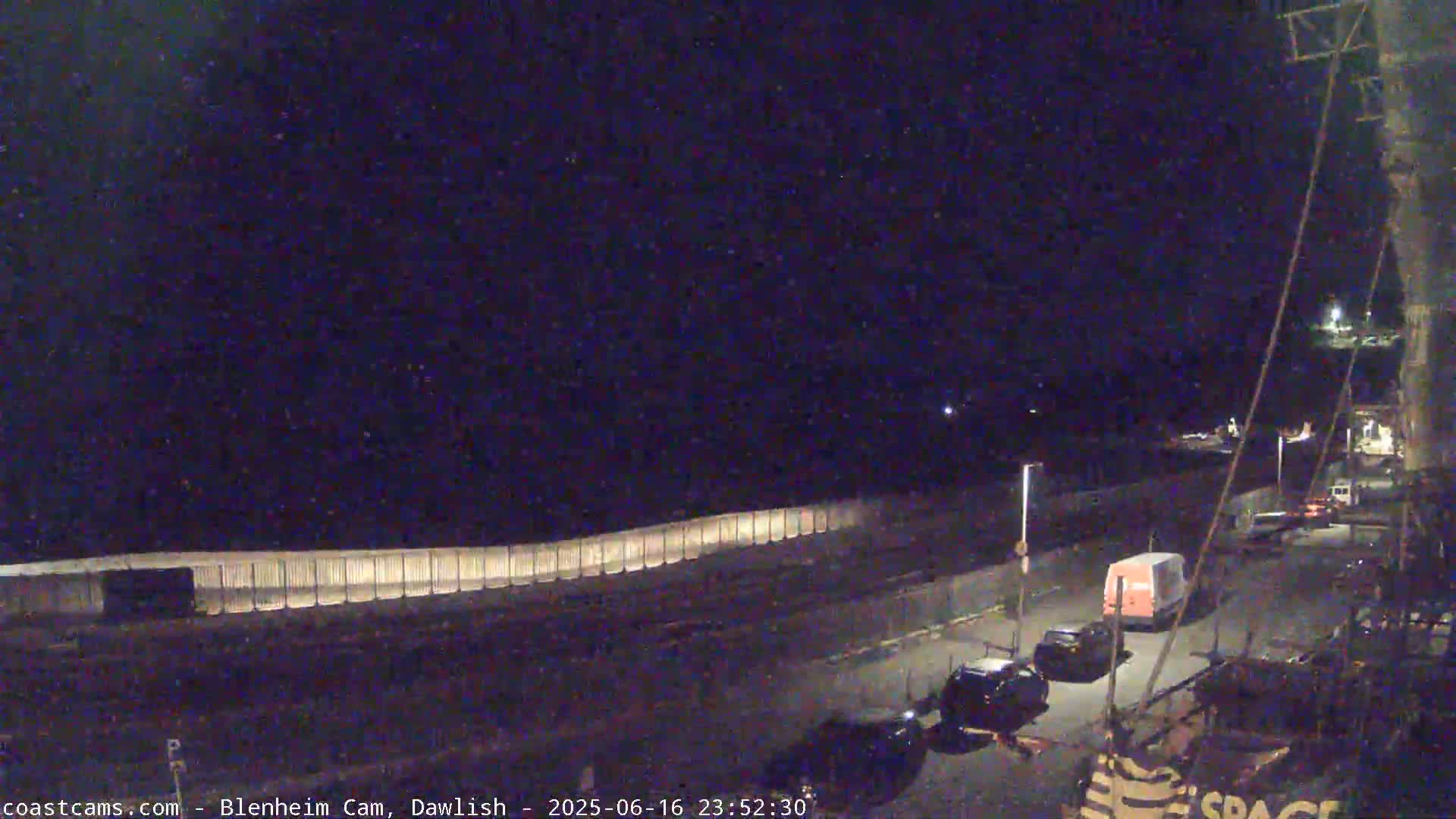 Dawlish South Coast  /Railway & Marine Parade Live Cam  - Teignbridge, Devon, South West, England, United Kingdom