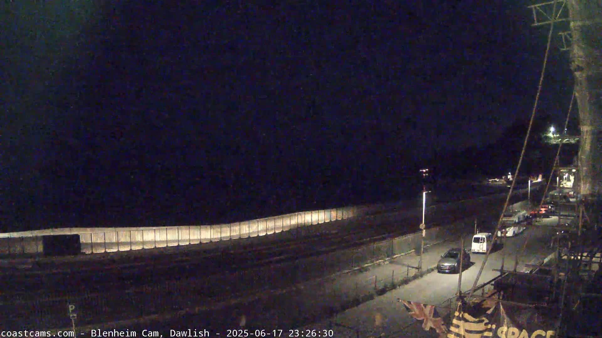 Dawlish South Coast  /Railway & Marine Parade Live Cam  - Teignbridge, Devon, South West, England, United Kingdom