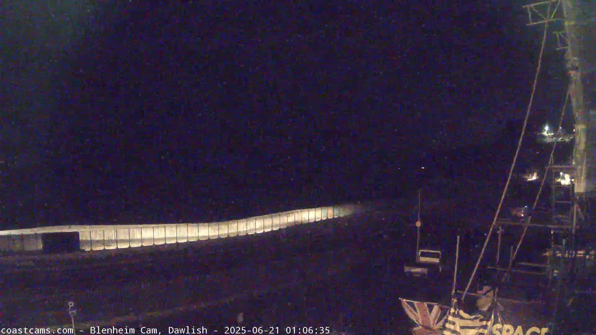 Dawlish South Coast  /Railway & Marine Parade Live Cam  - Teignbridge, Devon, South West, England, United Kingdom