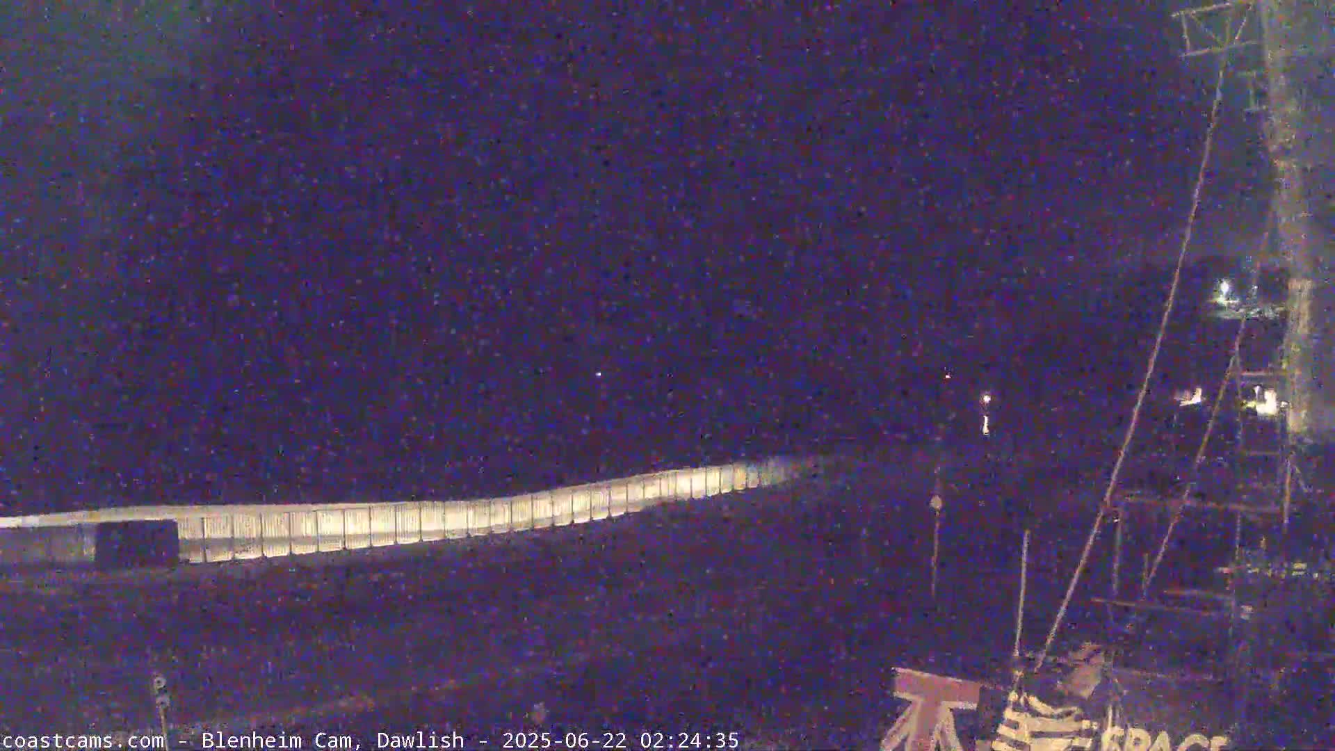 Dawlish South Coast  /Railway & Marine Parade Live Cam  - Teignbridge, Devon, South West, England, United Kingdom