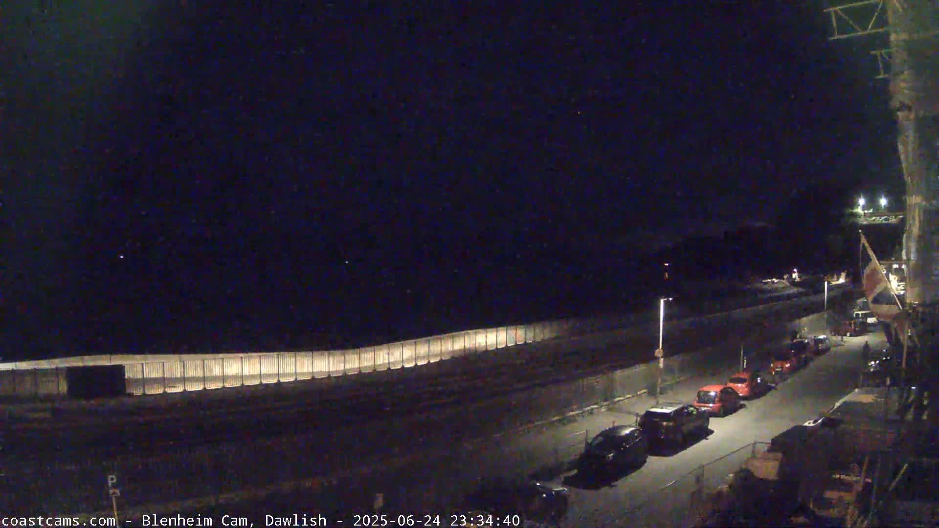 Dawlish South Coast  /Railway & Marine Parade Live Cam  - Teignbridge, Devon, South West, England, United Kingdom