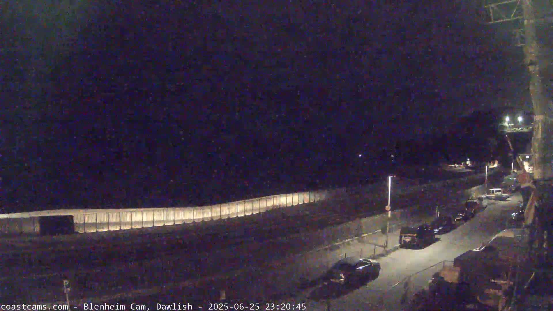 Dawlish South Coast  /Railway & Marine Parade Live Cam  - Teignbridge, Devon, South West, England, United Kingdom