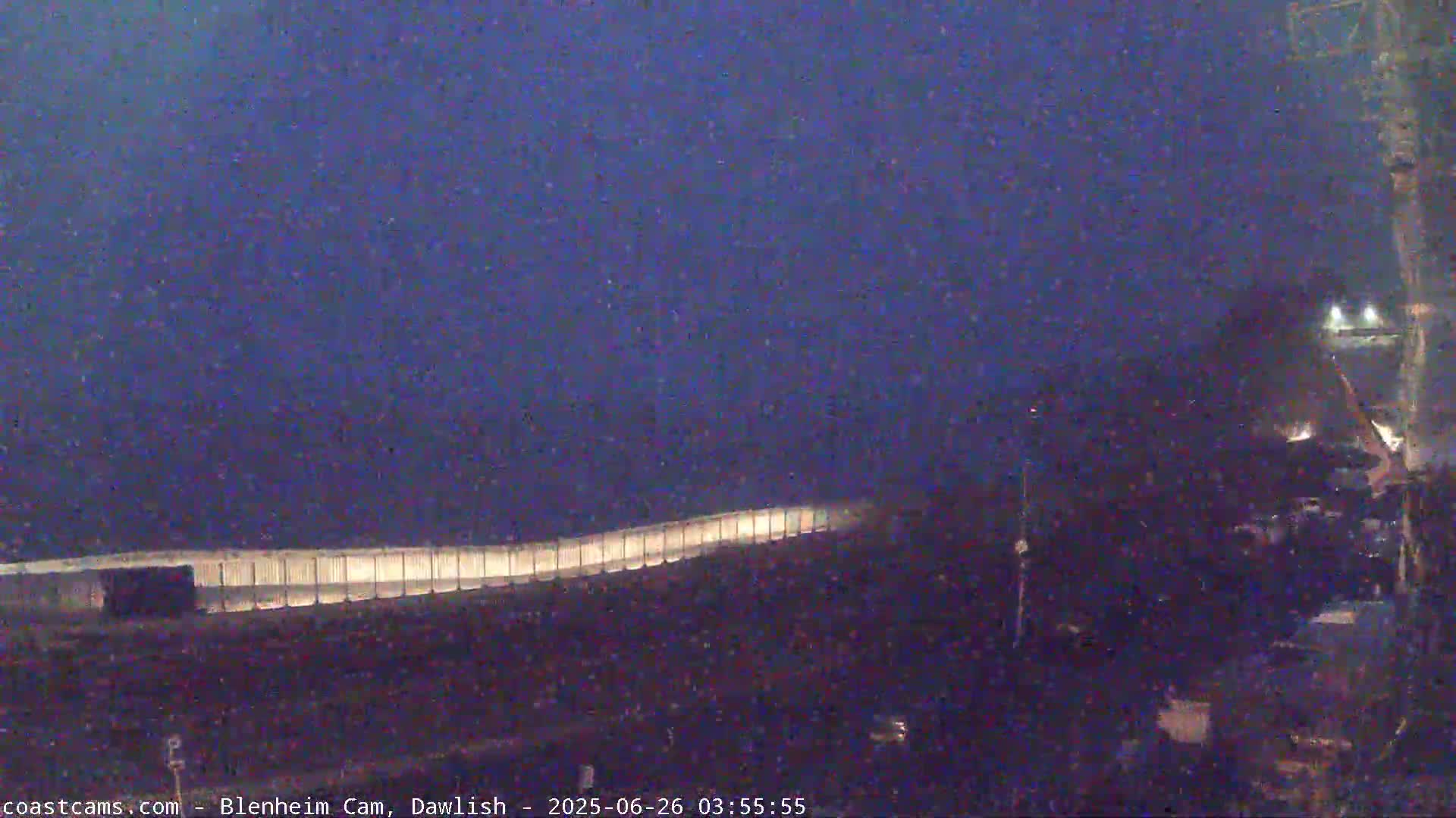 Dawlish South Coast  /Railway & Marine Parade Live Cam  - Teignbridge, Devon, South West, England, United Kingdom