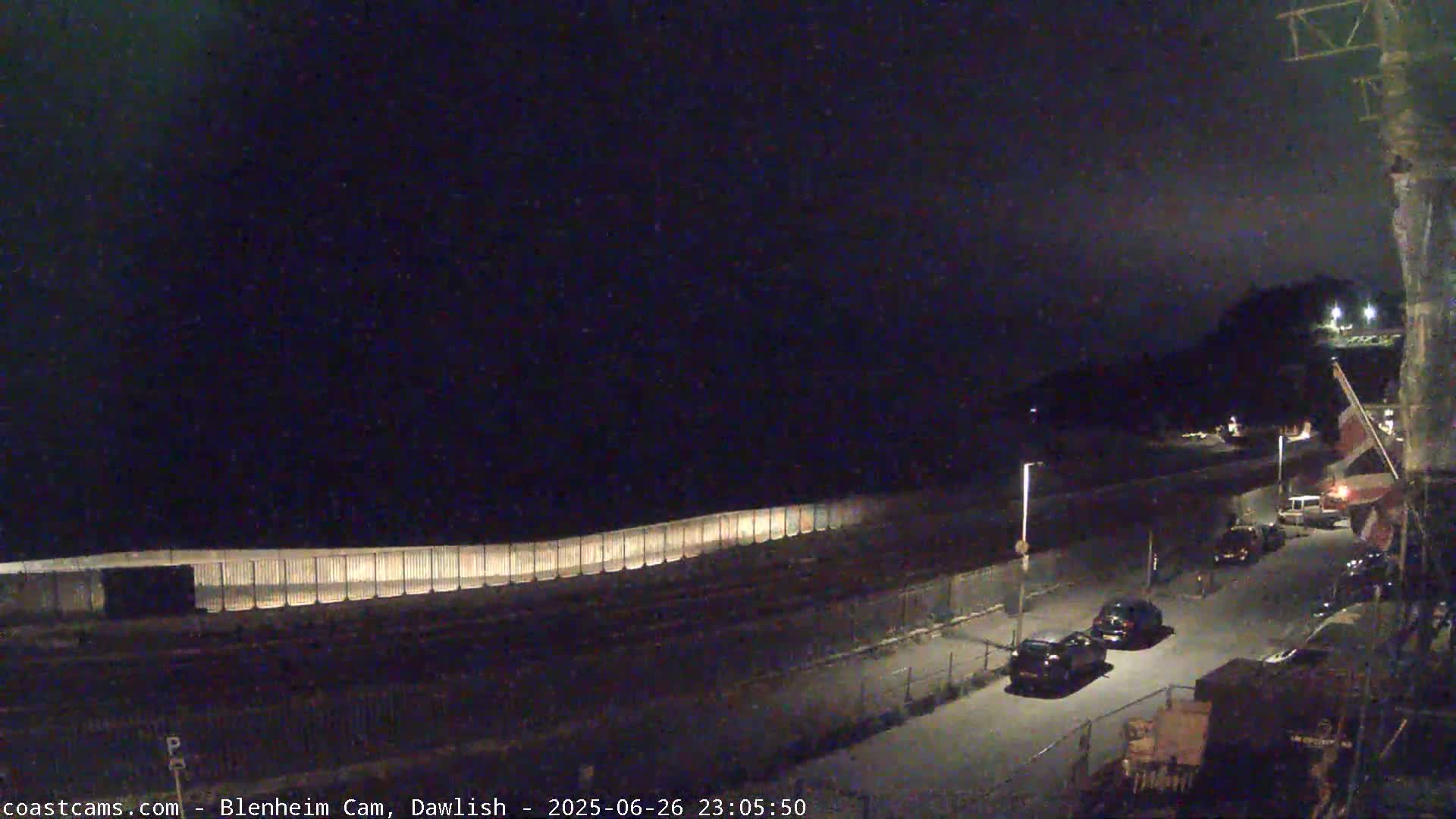 Dawlish South Coast  /Railway & Marine Parade Live Cam  - Teignbridge, Devon, South West, England, United Kingdom