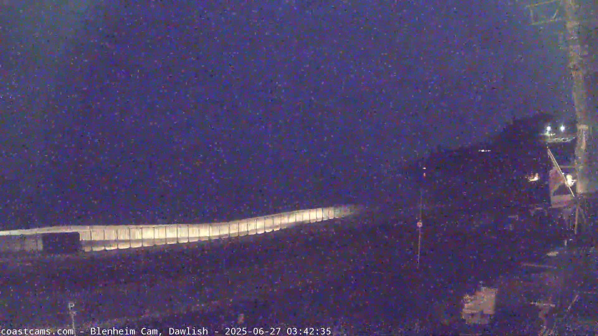 Dawlish South Coast  /Railway & Marine Parade Live Cam  - Teignbridge, Devon, South West, England, United Kingdom