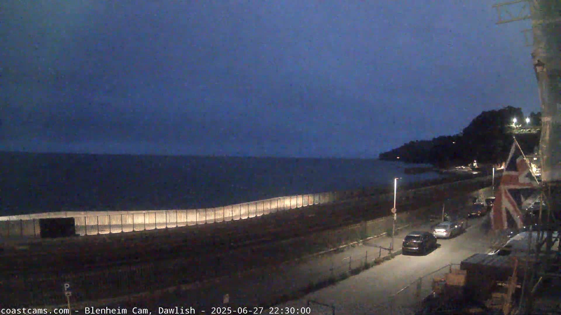 Dawlish South Coast  /Railway & Marine Parade Live Cam  - Teignbridge, Devon, South West, England, United Kingdom