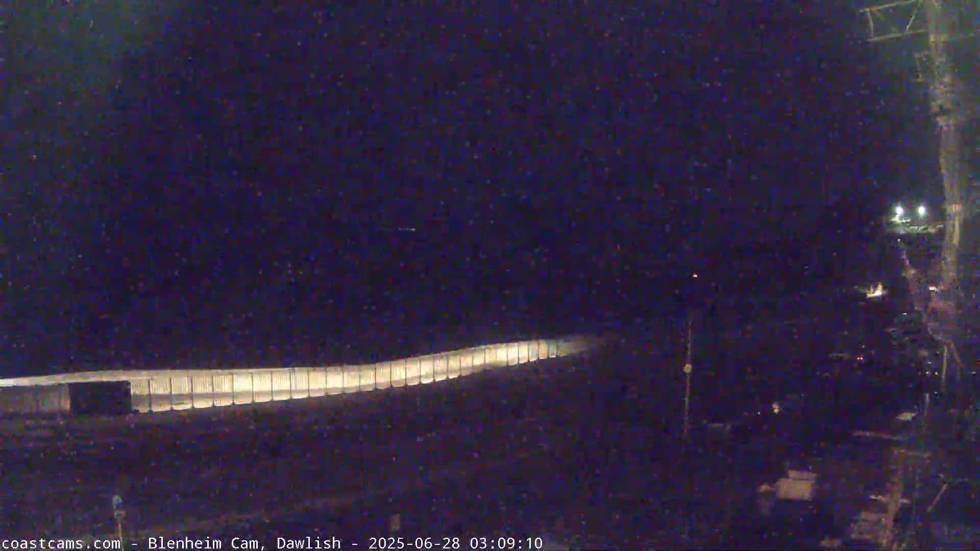 Dawlish South Coast  /Railway & Marine Parade Live Cam  - Teignbridge, Devon, South West, England, United Kingdom