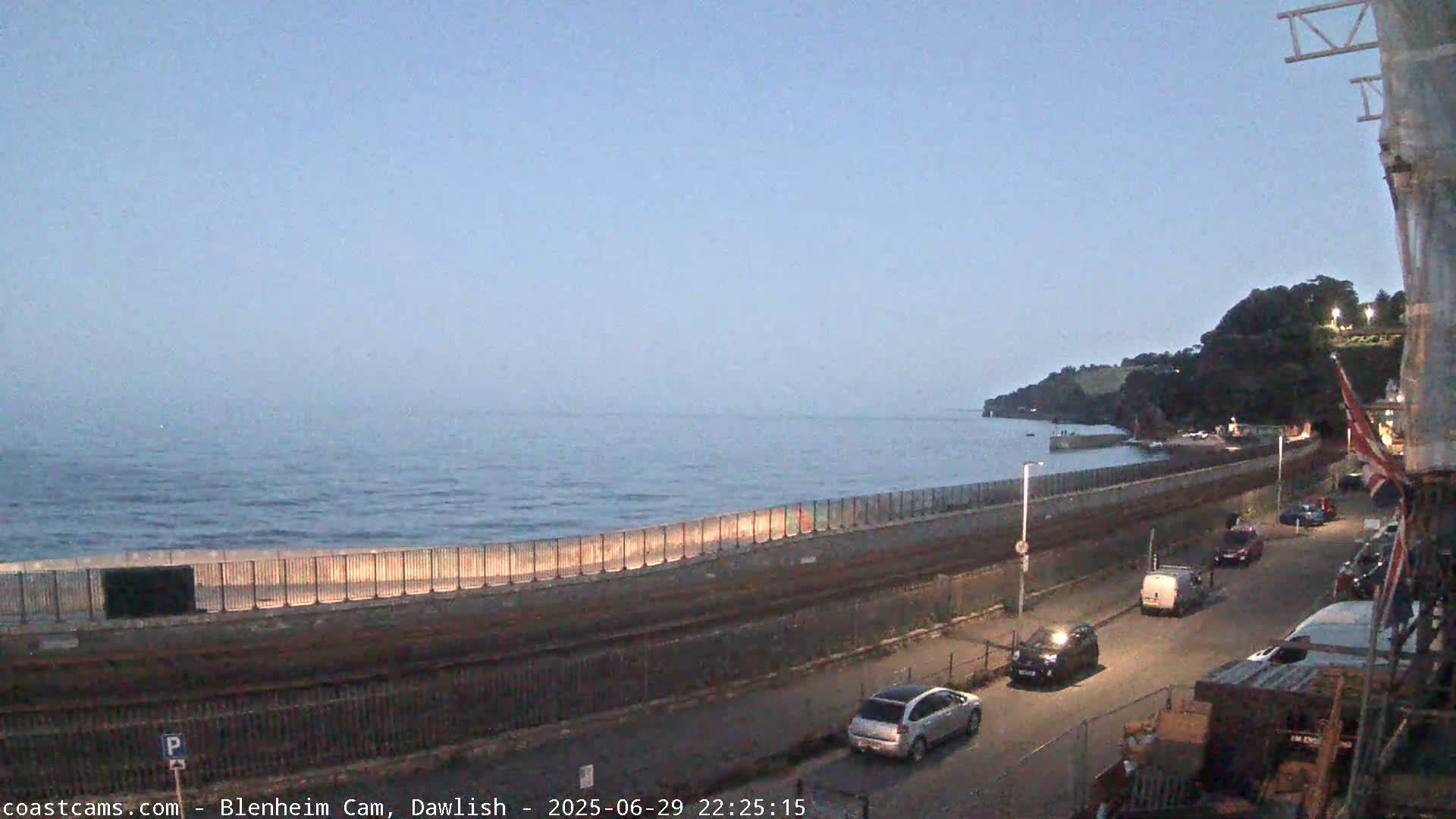Dawlish South Coast  /Railway & Marine Parade Live Cam  - Teignbridge, Devon, South West, England, United Kingdom
