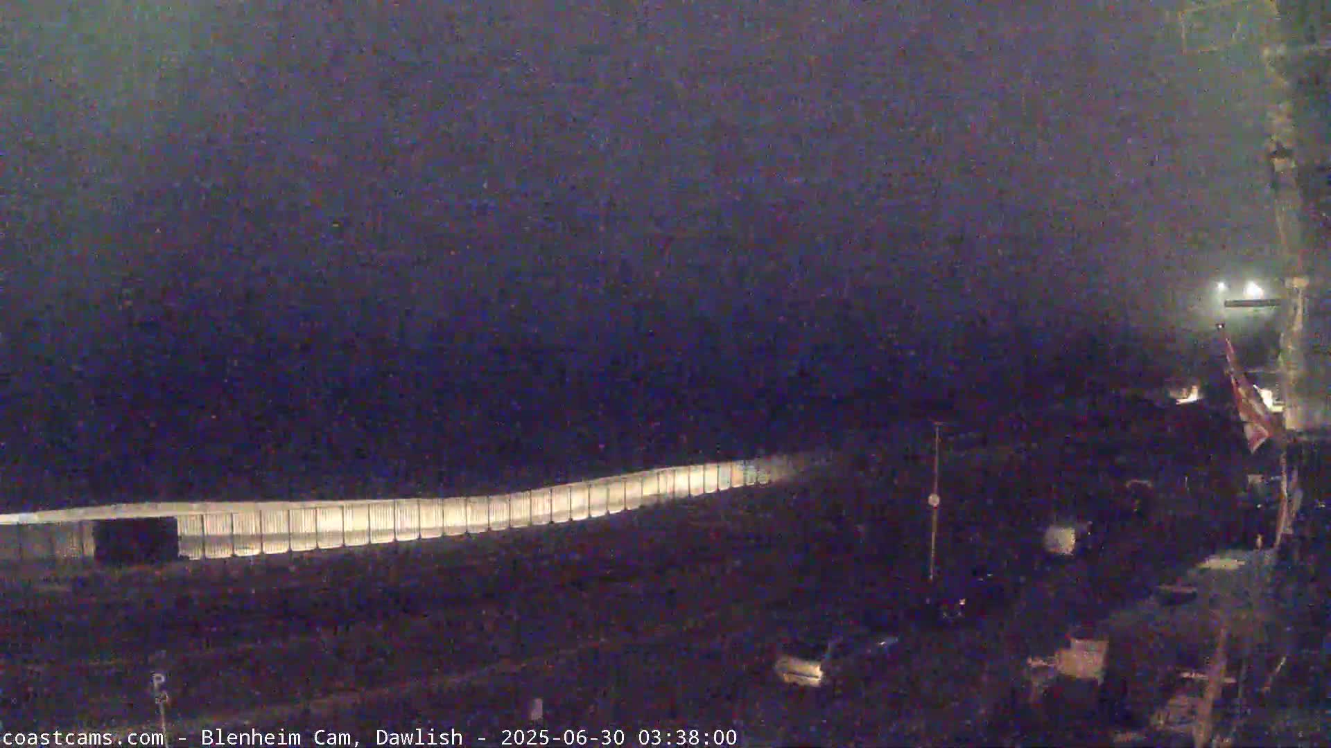 Dawlish South Coast  /Railway & Marine Parade Live Cam  - Teignbridge, Devon, South West, England, United Kingdom