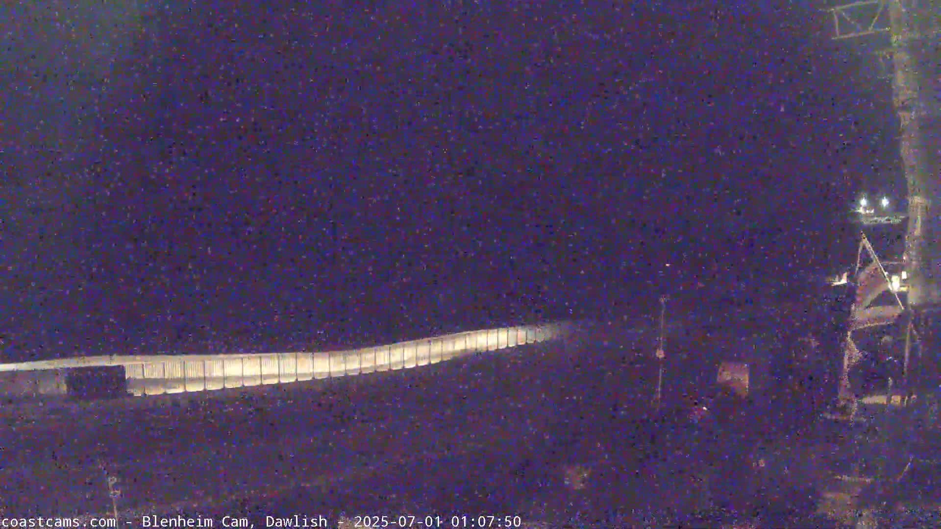 Dawlish South Coast  /Railway & Marine Parade Live Cam  - Teignbridge, Devon, South West, England, United Kingdom