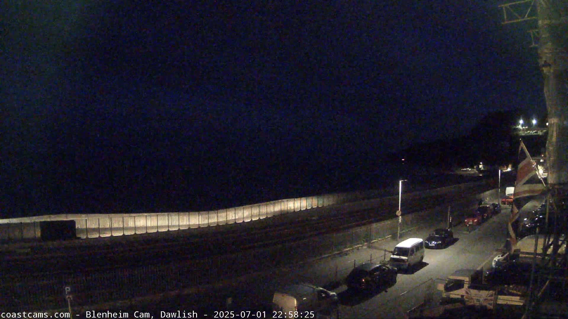 Dawlish South Coast  /Railway & Marine Parade Live Cam  - Teignbridge, Devon, South West, England, United Kingdom