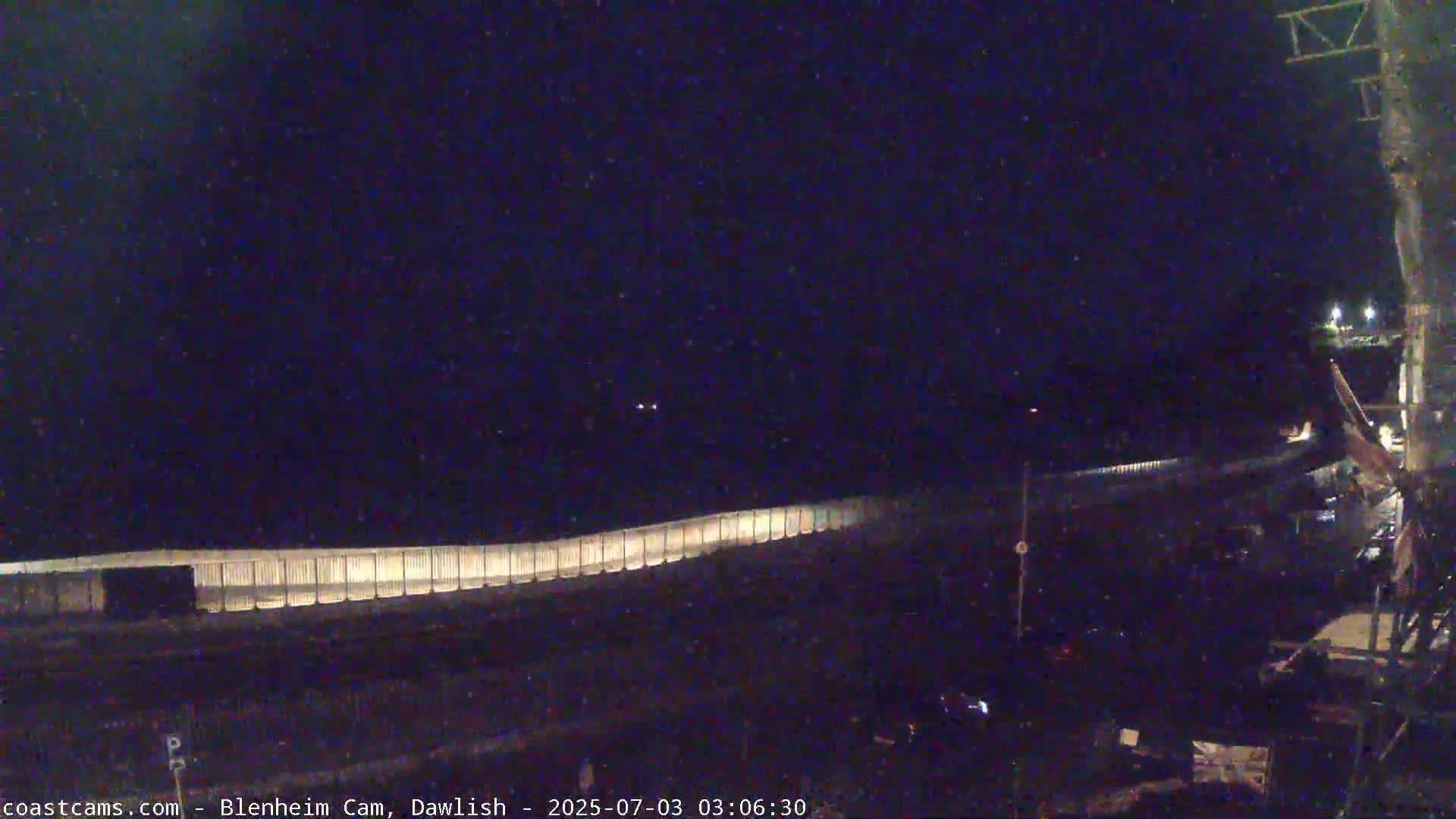 Dawlish South Coast  /Railway & Marine Parade Live Cam  - Teignbridge, Devon, South West, England, United Kingdom