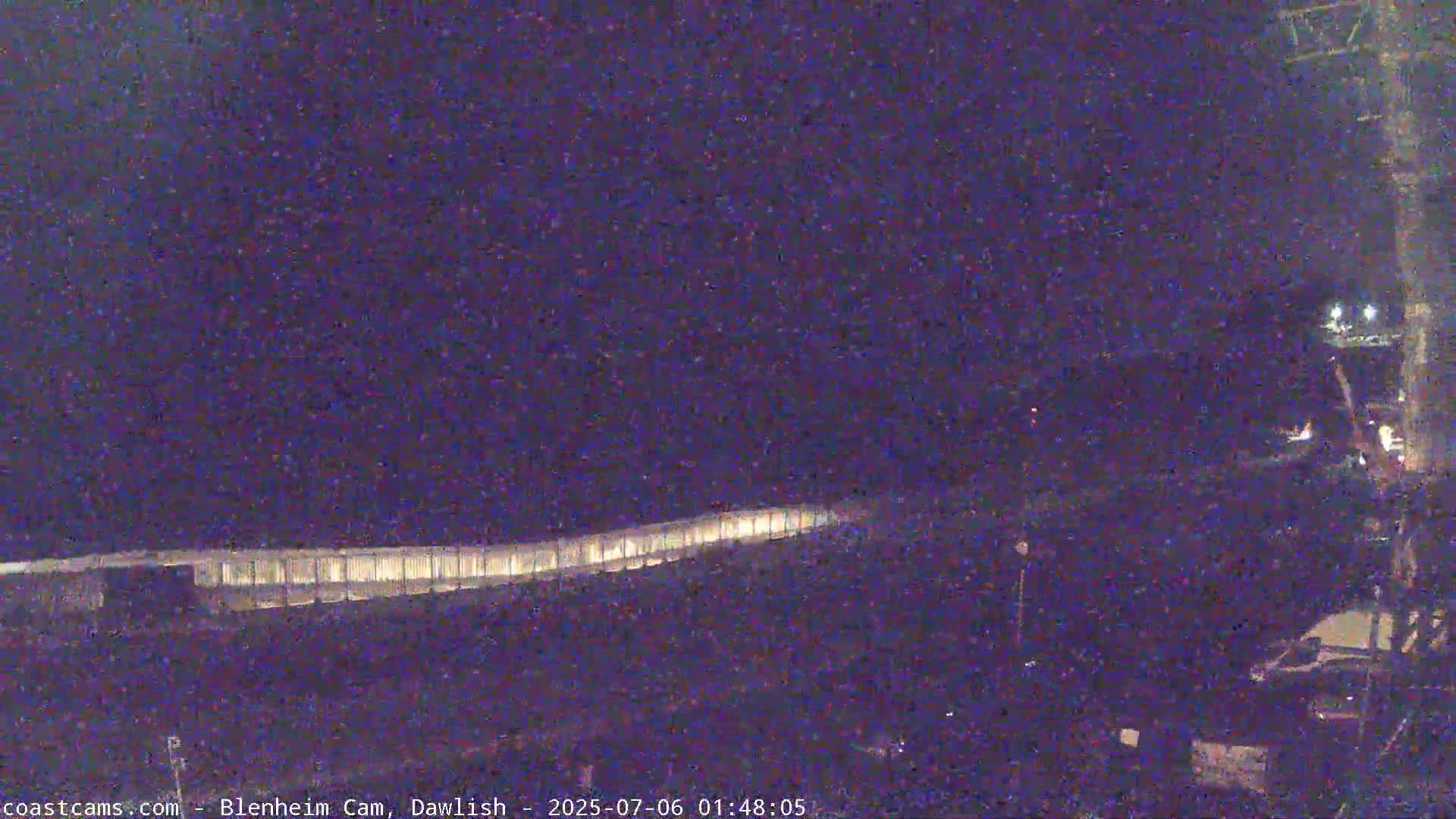 Dawlish South Coast  /Railway & Marine Parade Live Cam  - Teignbridge, Devon, South West, England, United Kingdom
