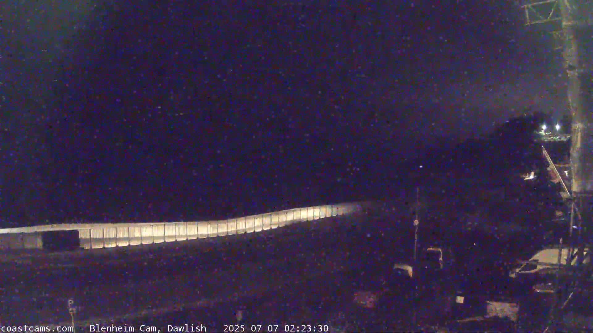Dawlish South Coast  /Railway & Marine Parade Live Cam  - Teignbridge, Devon, South West, England, United Kingdom