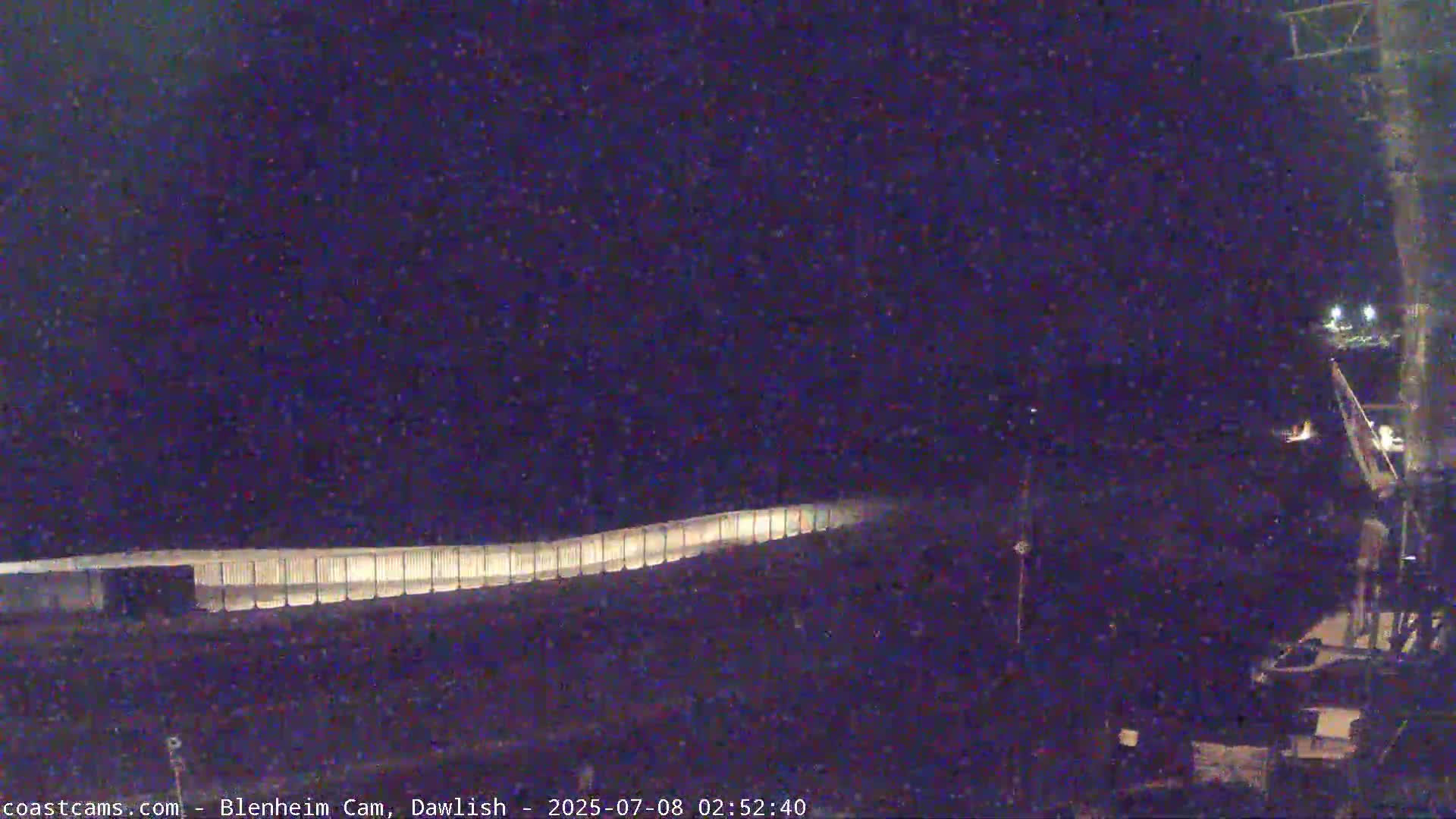 Dawlish South Coast  /Railway & Marine Parade Live Cam  - Teignbridge, Devon, South West, England, United Kingdom