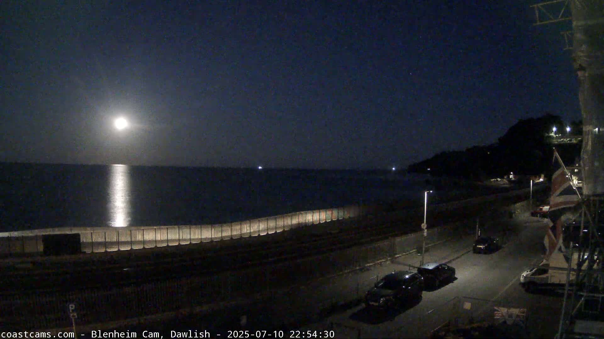 Dawlish South Coast  /Railway & Marine Parade Live Cam  - Teignbridge, Devon, South West, England, United Kingdom