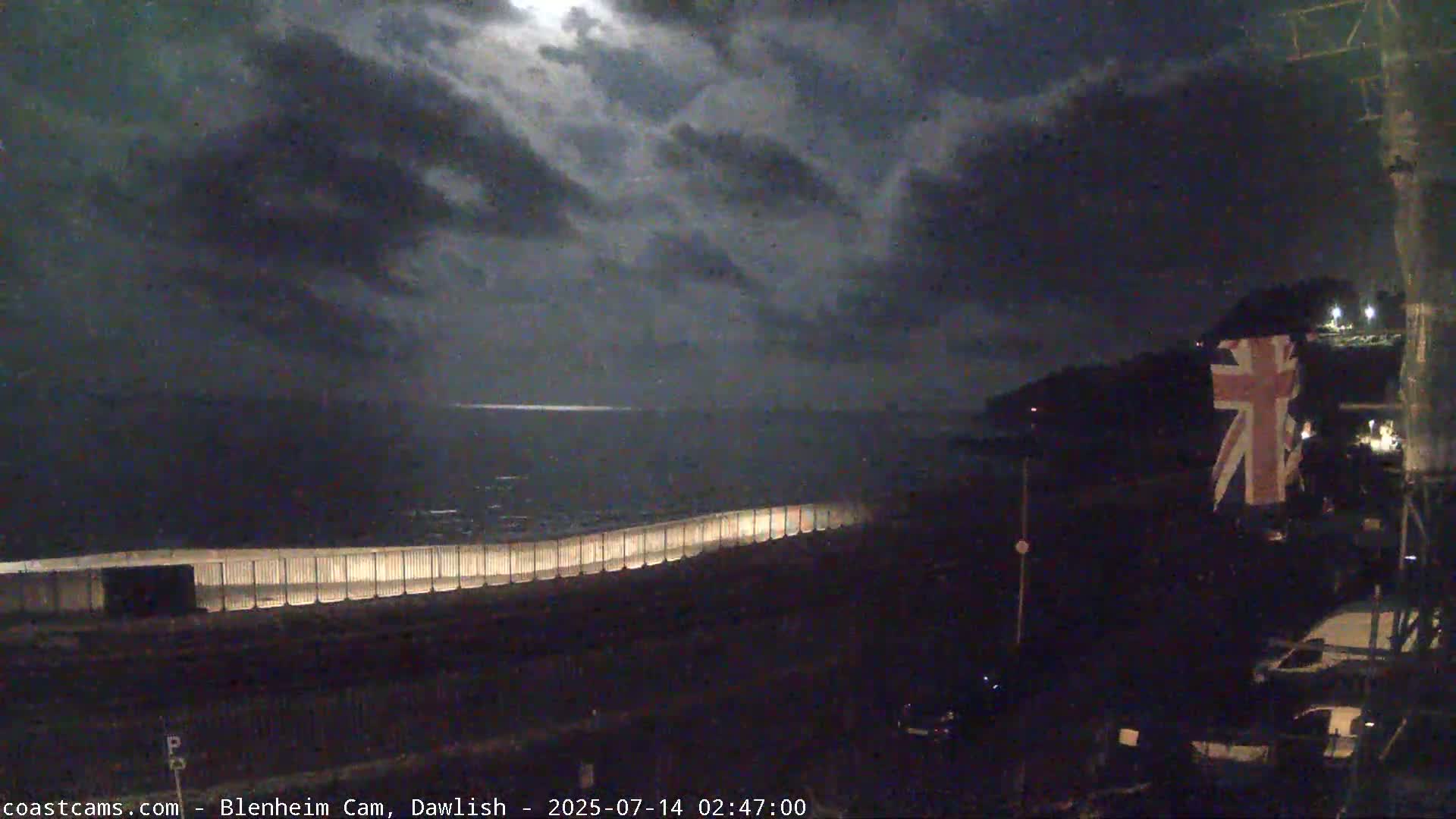 Dawlish South Coast  /Railway & Marine Parade Live Cam  - Teignbridge, Devon, South West, England, United Kingdom