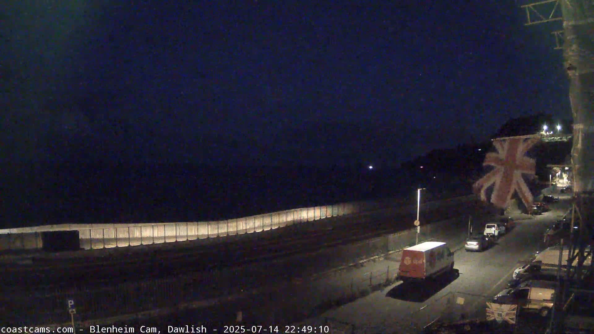 Dawlish South Coast  /Railway & Marine Parade Live Cam  - Teignbridge, Devon, South West, England, United Kingdom