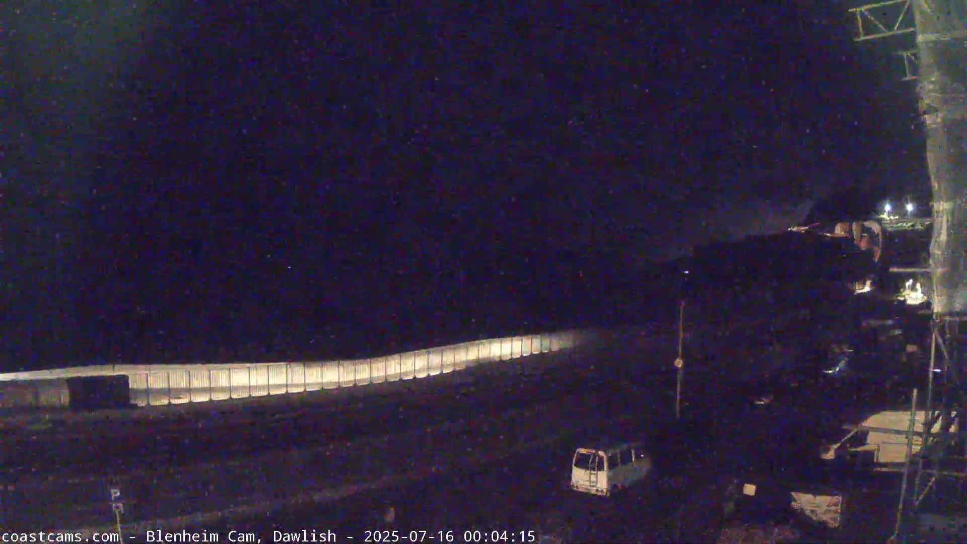 Dawlish South Coast  /Railway & Marine Parade Live Cam  - Teignbridge, Devon, South West, England, United Kingdom