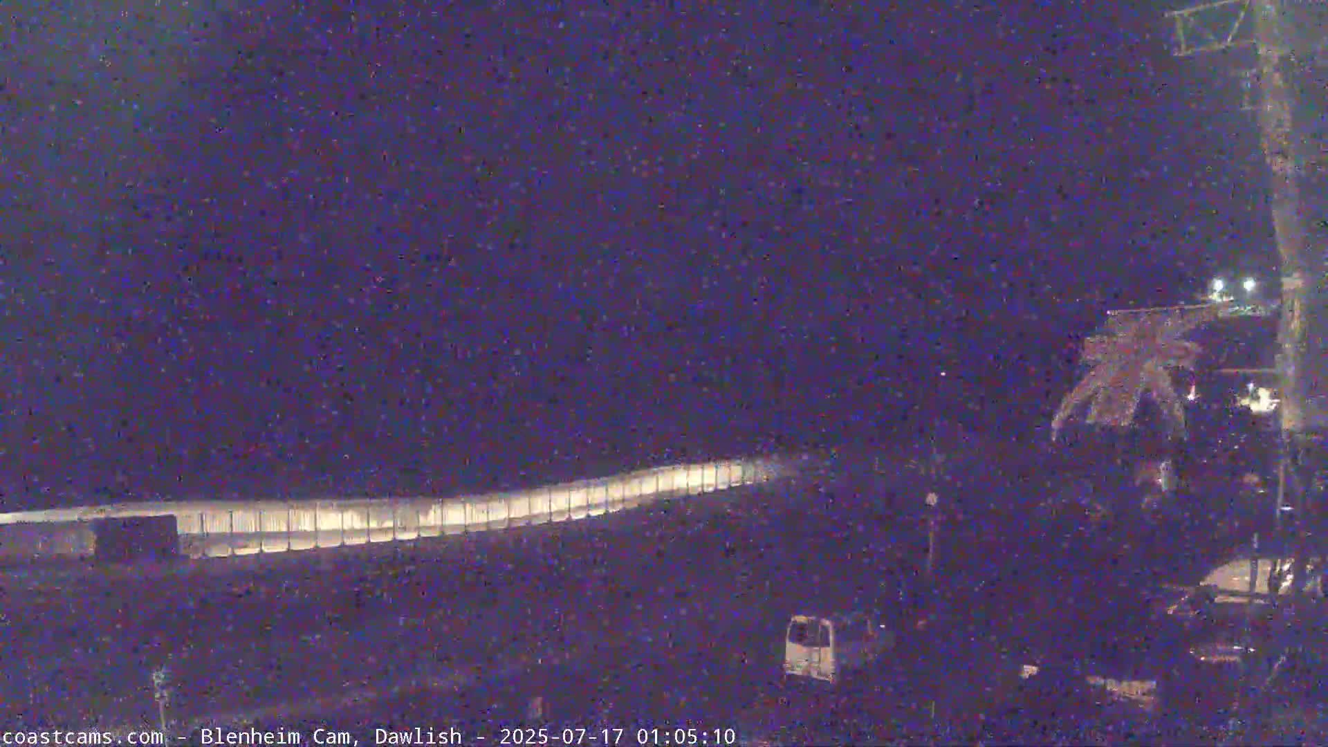 Dawlish South Coast  /Railway & Marine Parade Live Cam  - Teignbridge, Devon, South West, England, United Kingdom