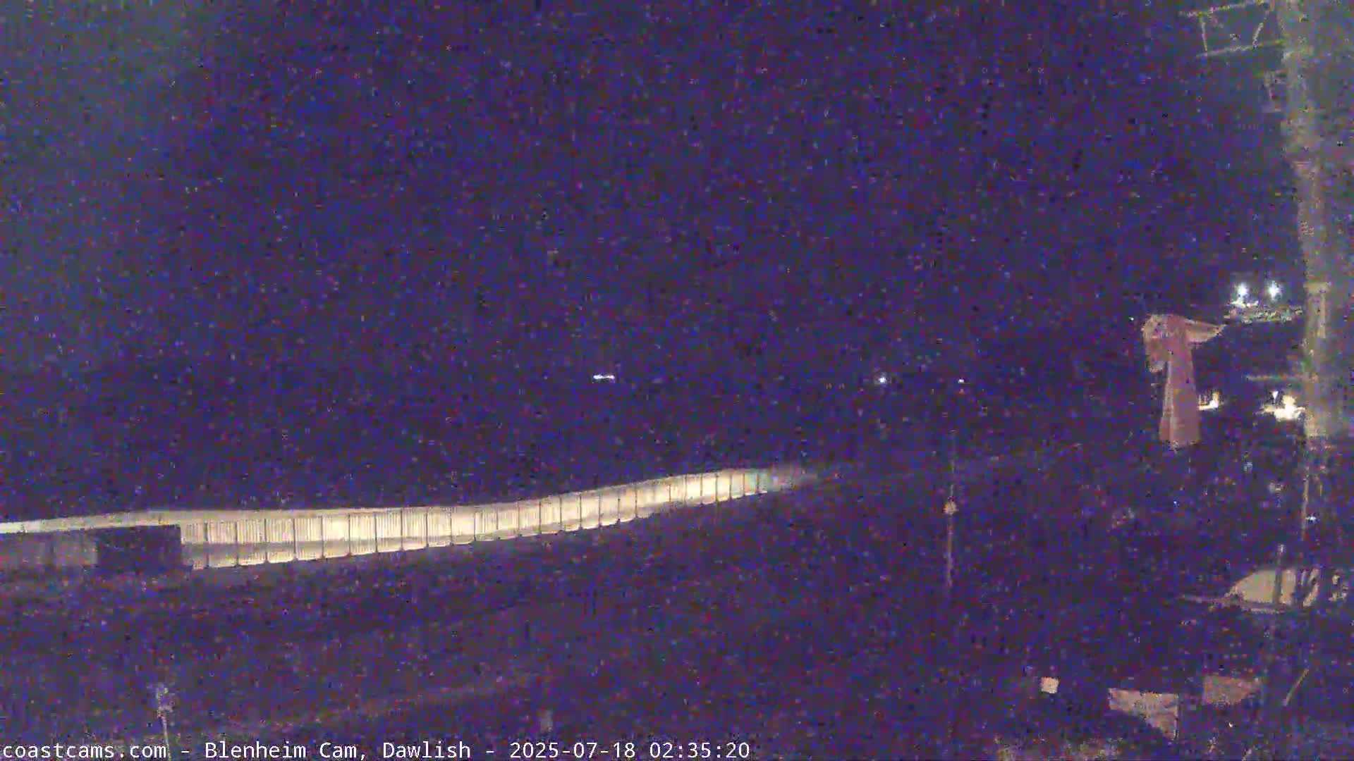 Dawlish South Coast  /Railway & Marine Parade Live Cam  - Teignbridge, Devon, South West, England, United Kingdom