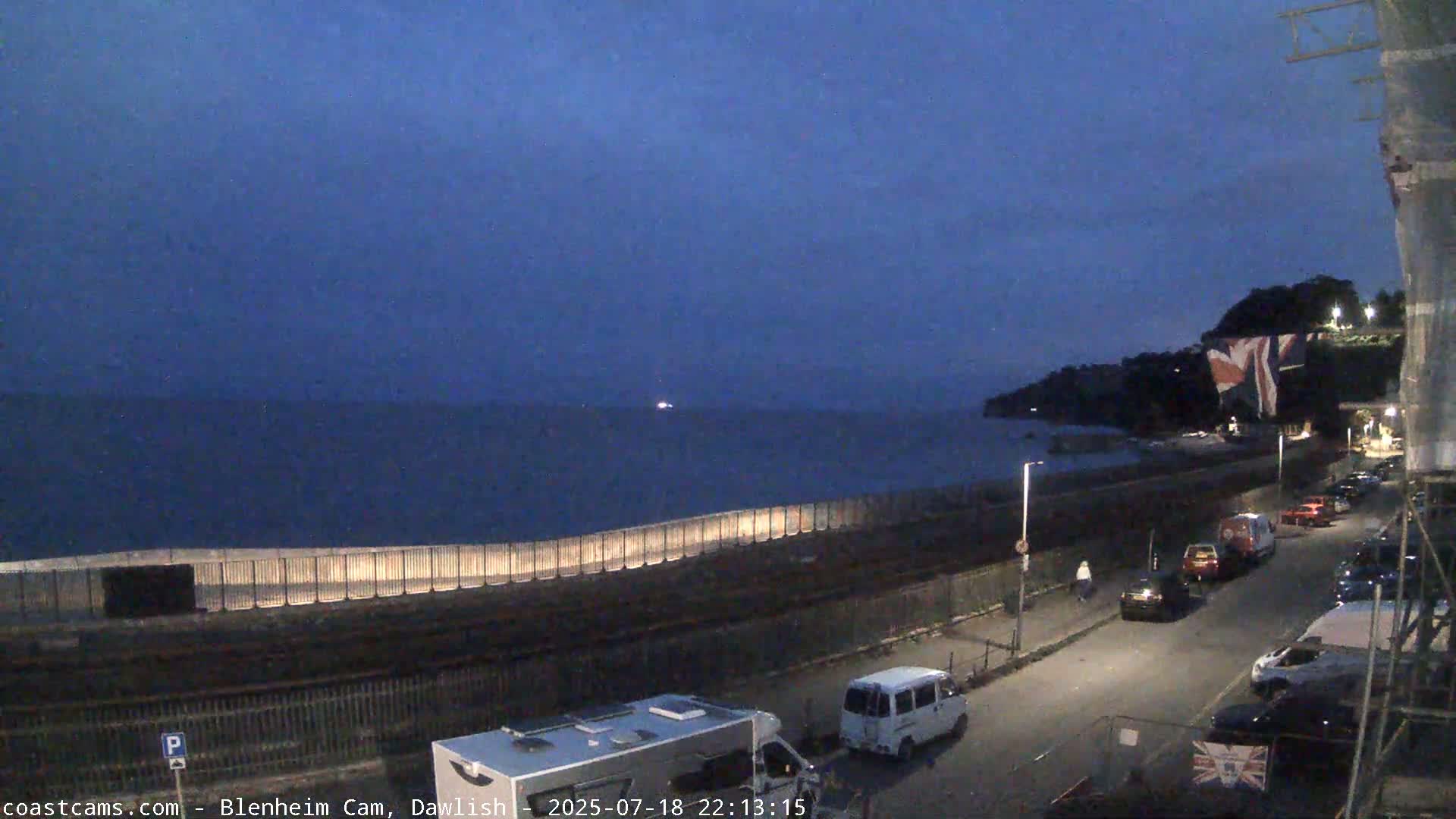 Dawlish South Coast  /Railway & Marine Parade Live Cam  - Teignbridge, Devon, South West, England, United Kingdom