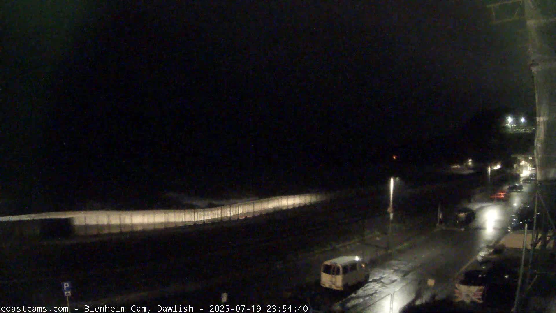 Dawlish South Coast  /Railway & Marine Parade Live Cam  - Teignbridge, Devon, South West, England, United Kingdom