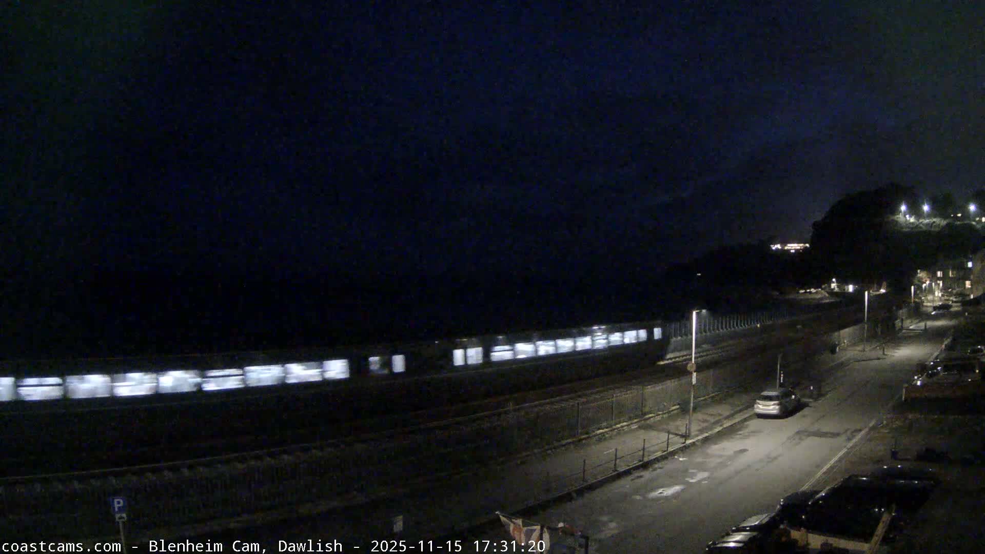 Dawlish South Coast  /Railway & Marine Parade Live Cam  - Teignbridge, Devon, South West, England, United Kingdom