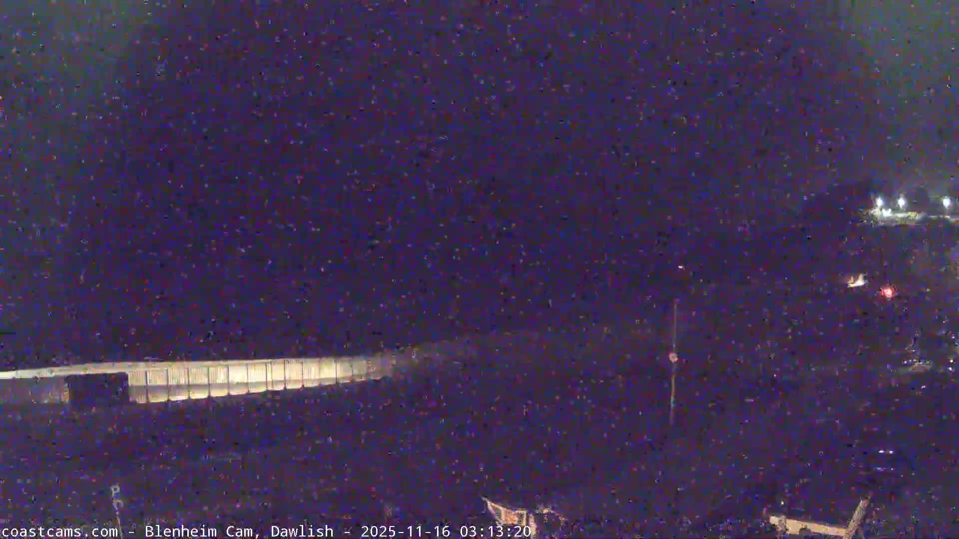 Dawlish South Coast  /Railway & Marine Parade Live Cam  - Teignbridge, Devon, South West, England, United Kingdom