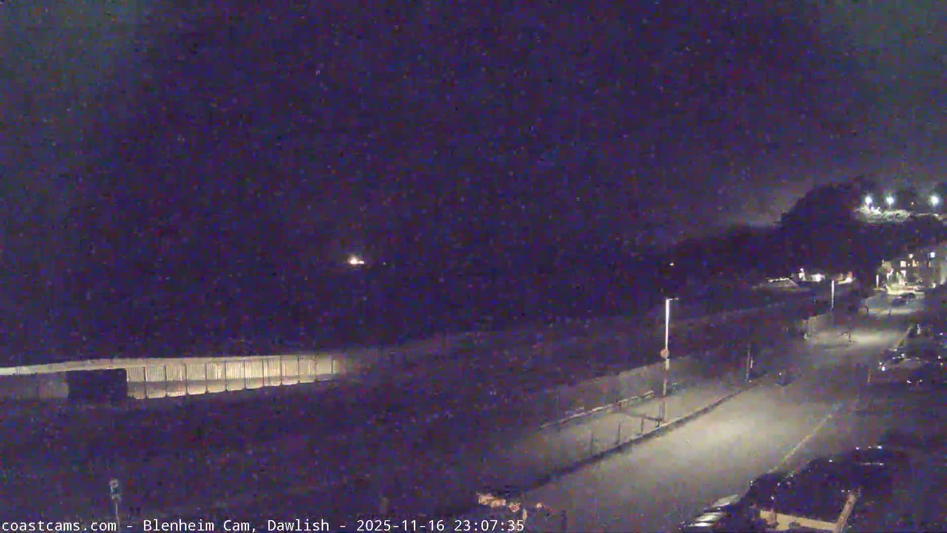 Dawlish South Coast  /Railway & Marine Parade Live Cam  - Teignbridge, Devon, South West, England, United Kingdom