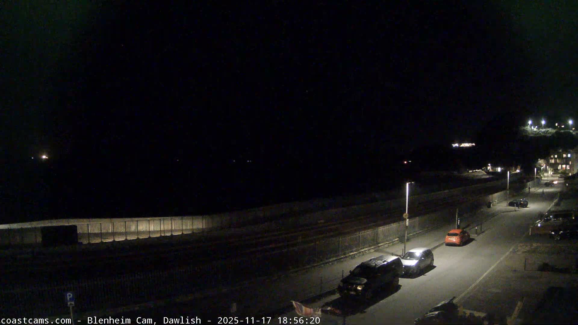 Dawlish South Coast  /Railway & Marine Parade Live Cam  - Teignbridge, Devon, South West, England, United Kingdom