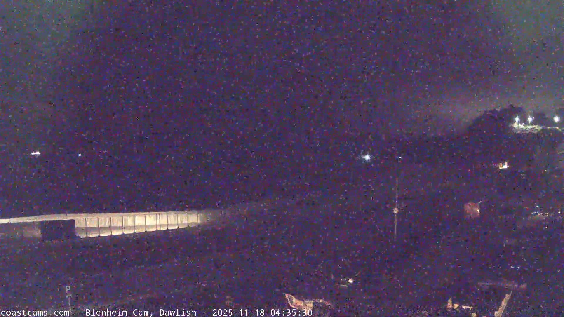 Dawlish South Coast  /Railway & Marine Parade Live Cam  - Teignbridge, Devon, South West, England, United Kingdom