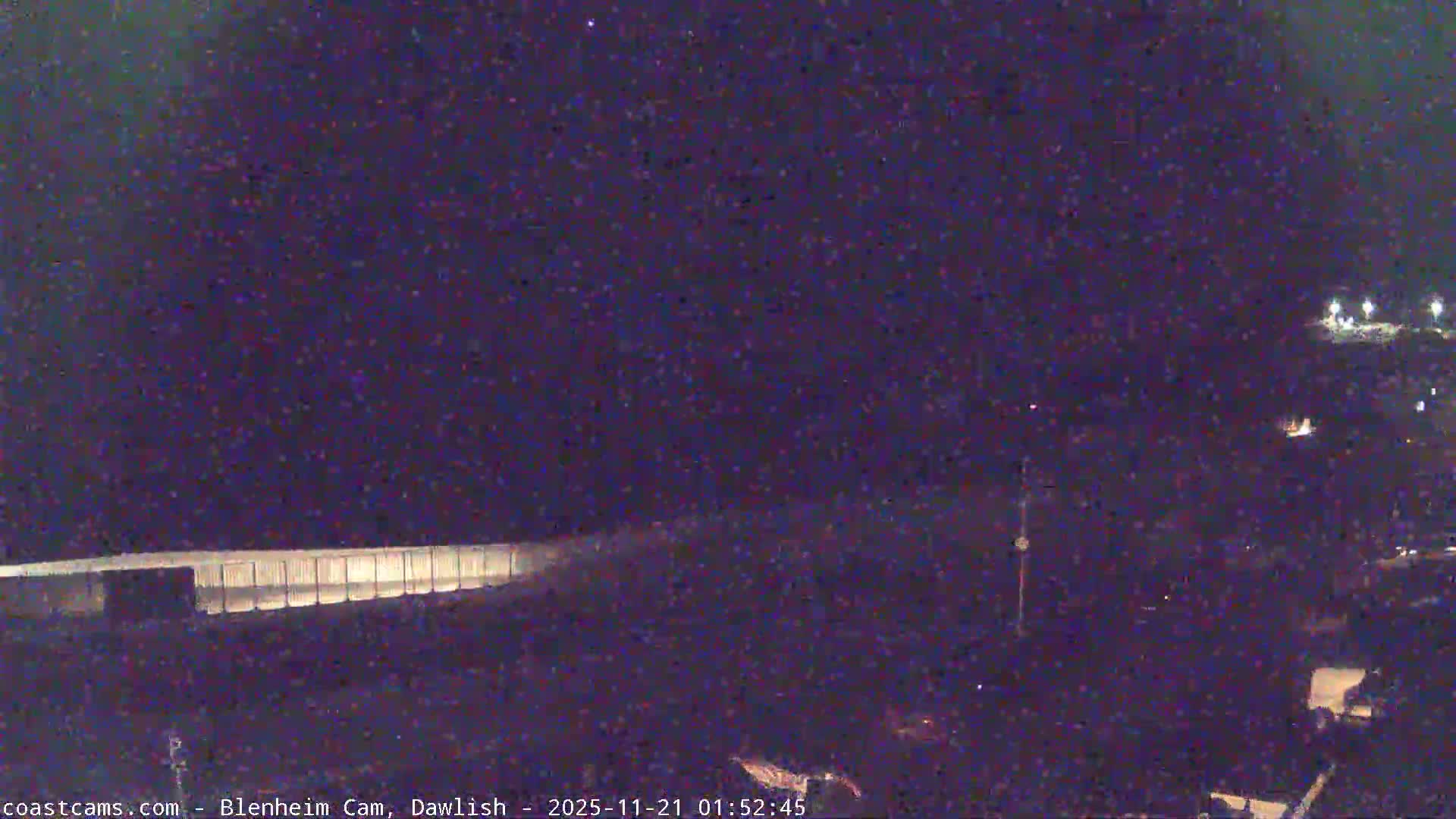 Dawlish South Coast  /Railway & Marine Parade Live Cam  - Teignbridge, Devon, South West, England, United Kingdom