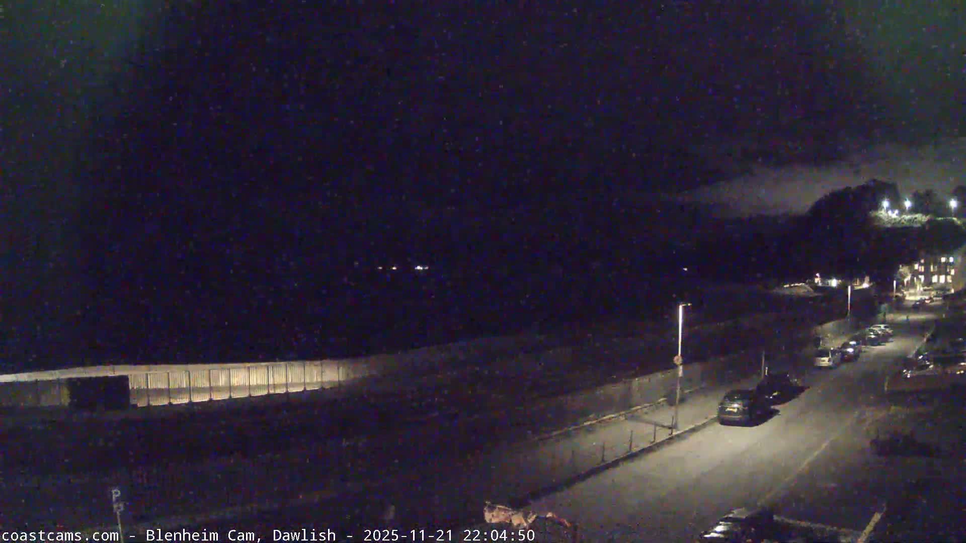 Dawlish South Coast  /Railway & Marine Parade Live Cam  - Teignbridge, Devon, South West, England, United Kingdom