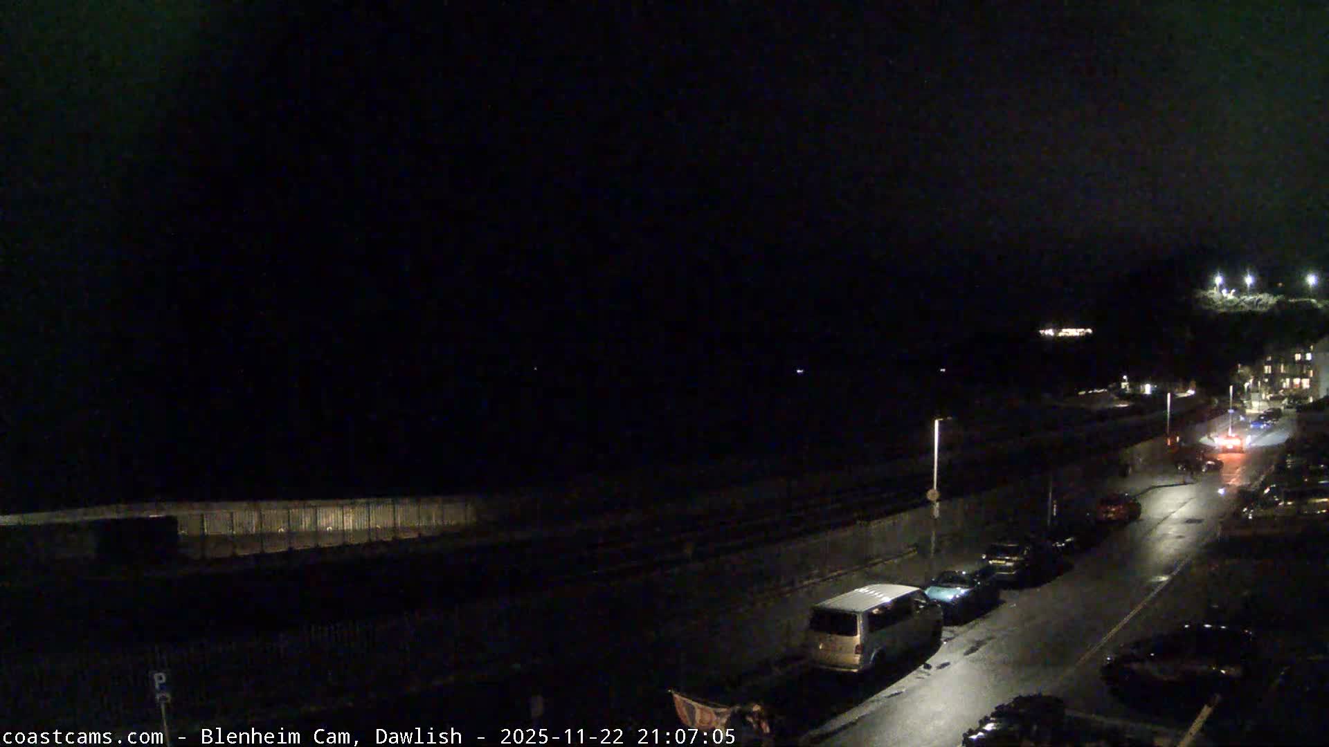 Dawlish South Coast  /Railway & Marine Parade Live Cam  - Teignbridge, Devon, South West, England, United Kingdom