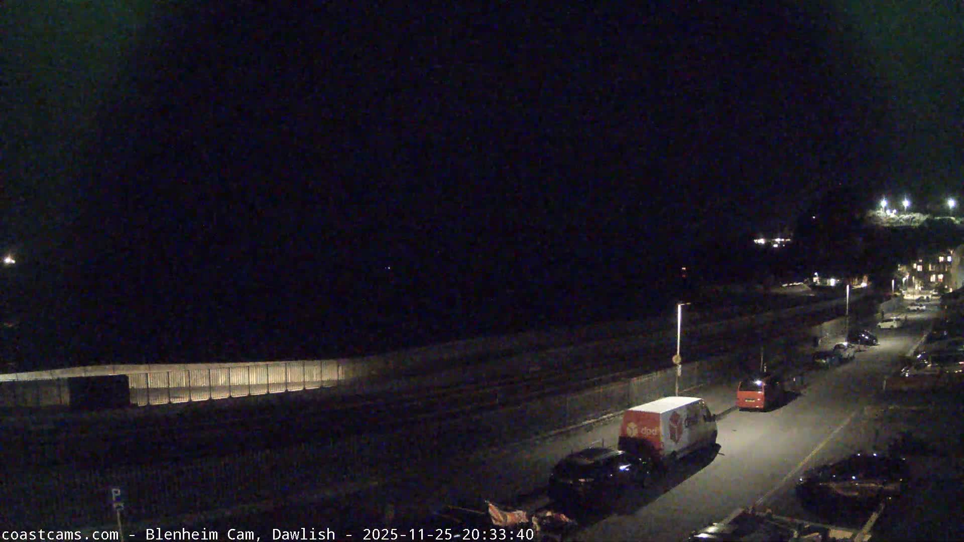 Dawlish South Coast  /Railway & Marine Parade Live Cam  - Teignbridge, Devon, South West, England, United Kingdom