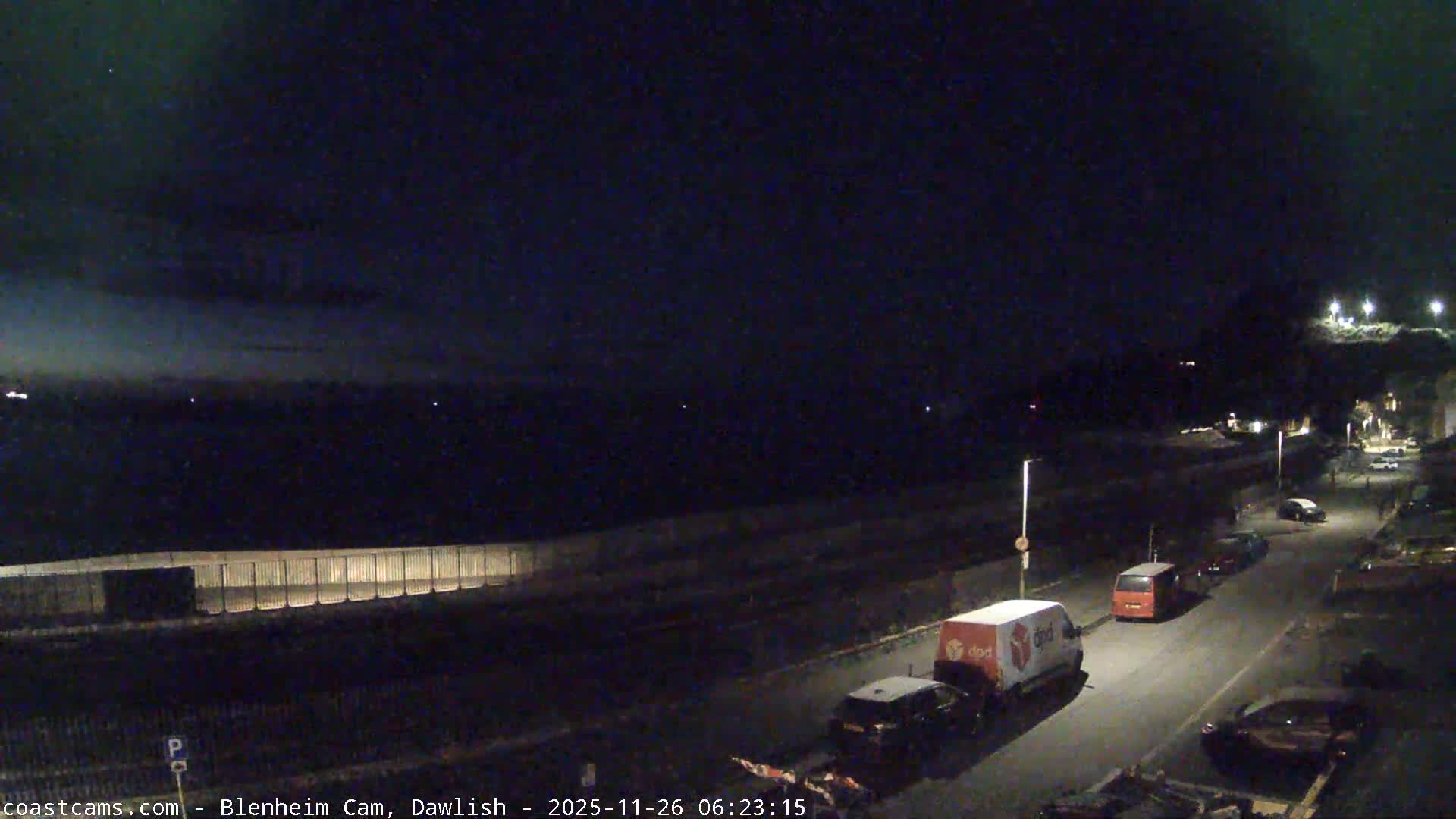 Dawlish South Coast  /Railway & Marine Parade Live Cam  - Teignbridge, Devon, South West, England, United Kingdom