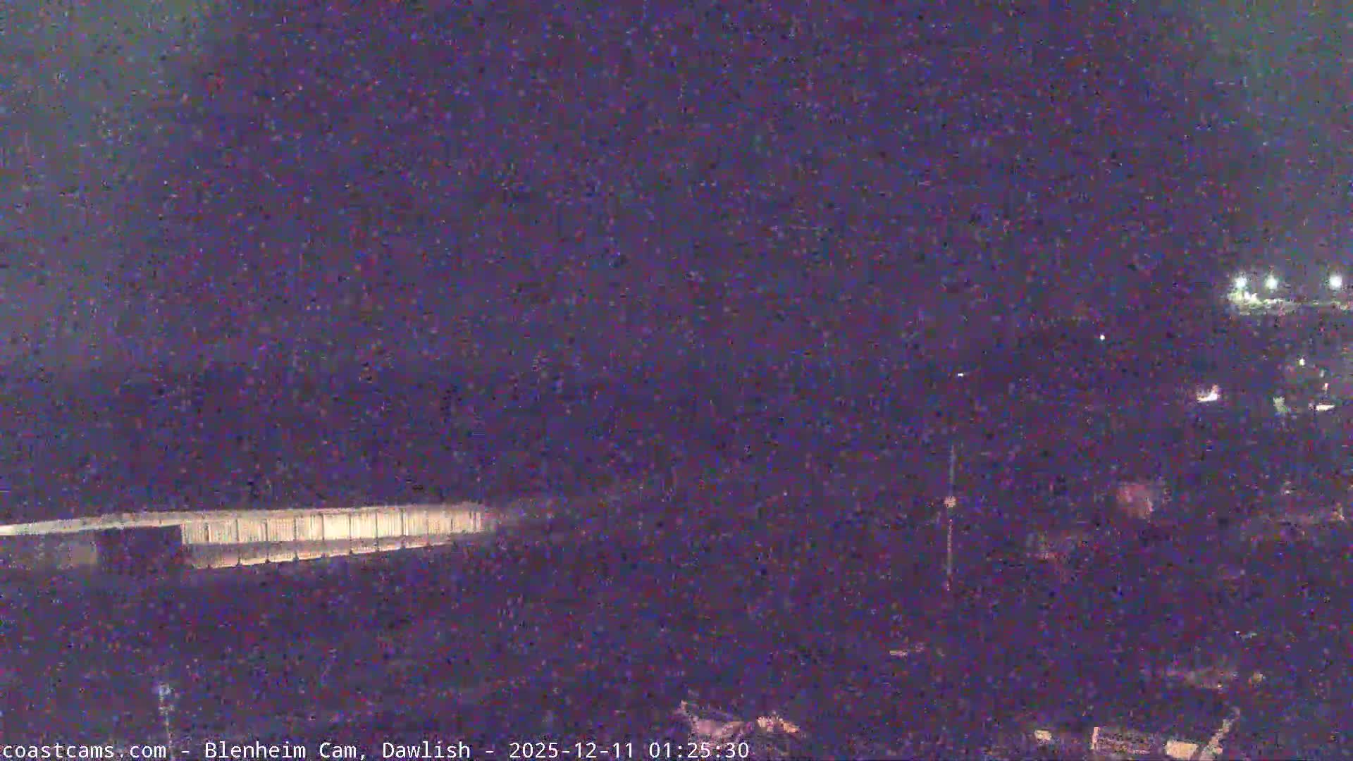 Dawlish South Coast  /Railway & Marine Parade Live Cam  - Teignbridge, Devon, South West, England, United Kingdom