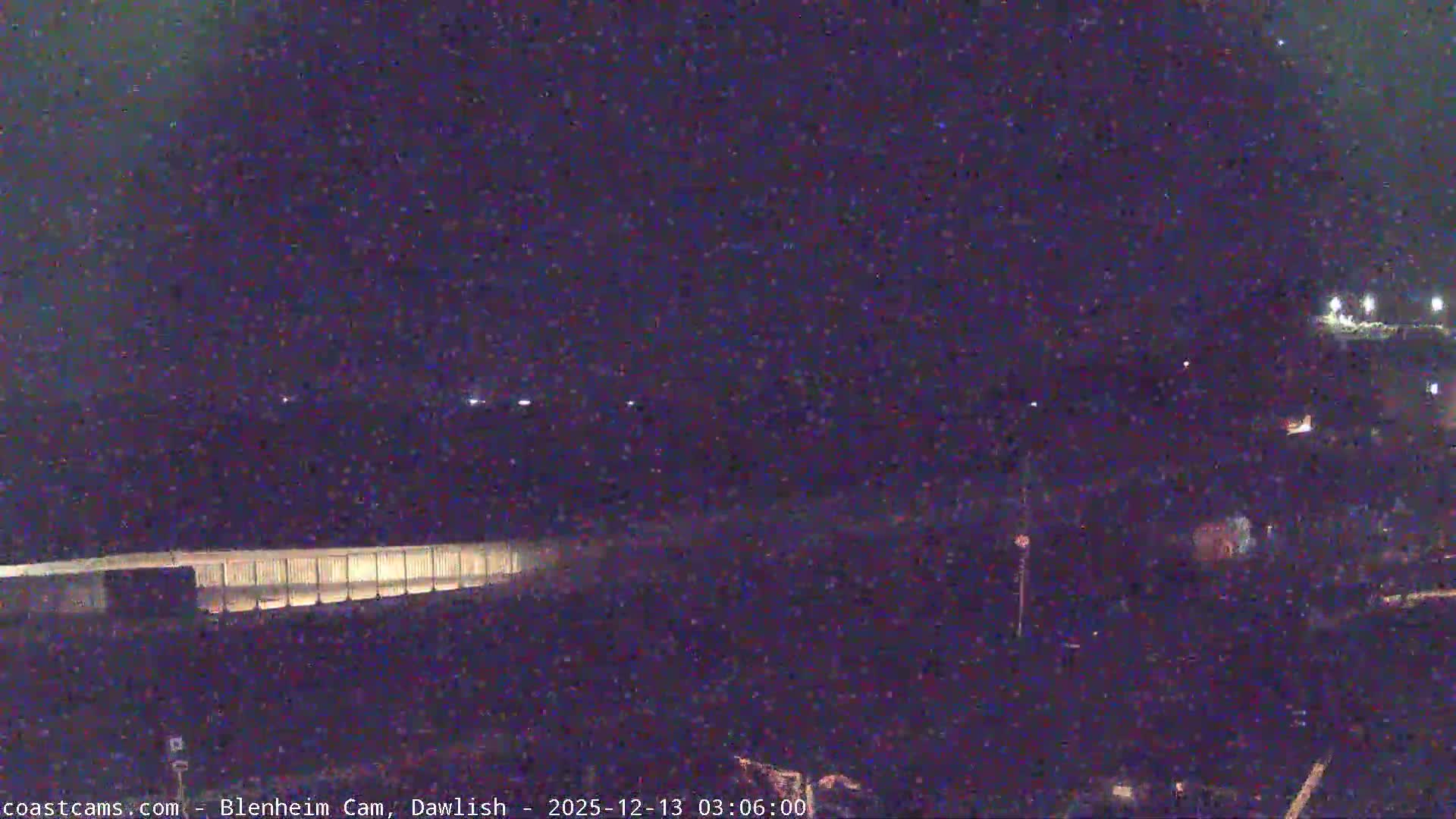 Dawlish South Coast  /Railway & Marine Parade Live Cam  - Teignbridge, Devon, South West, England, United Kingdom