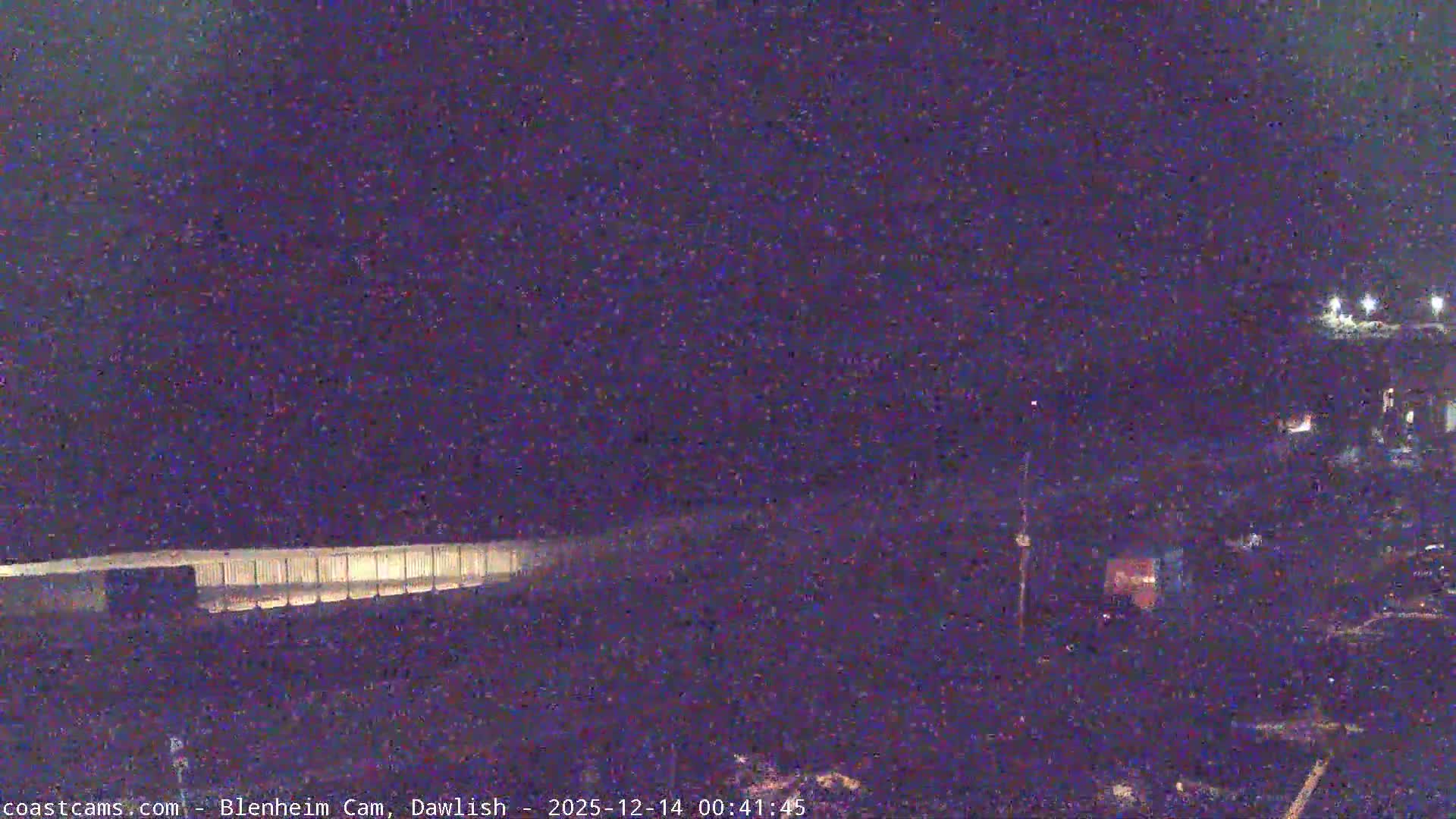 Dawlish South Coast  /Railway & Marine Parade Live Cam  - Teignbridge, Devon, South West, England, United Kingdom