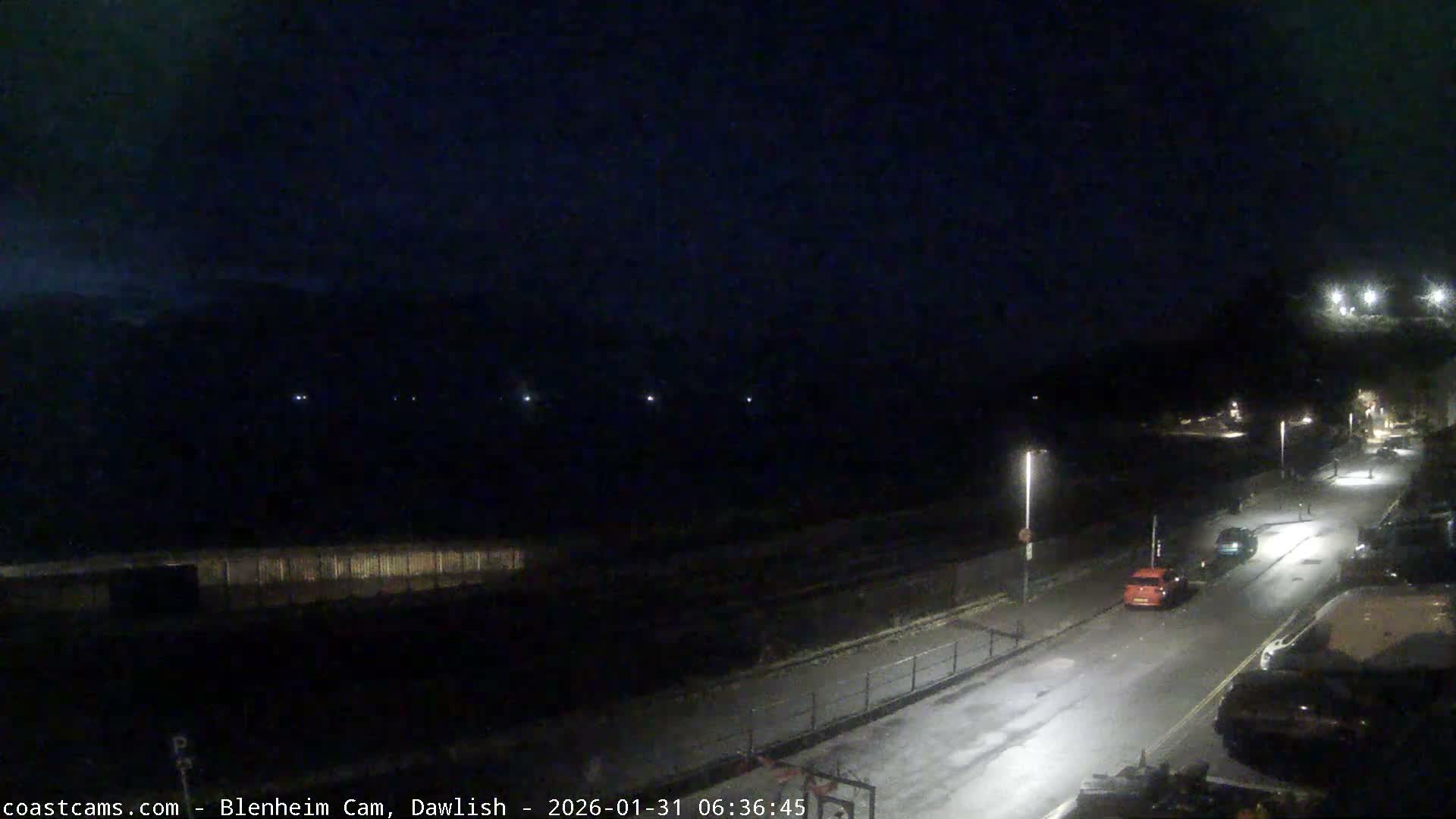 Dawlish South Coast  /Railway & Marine Parade Live Cam  - Teignbridge, Devon, South West, England, United Kingdom