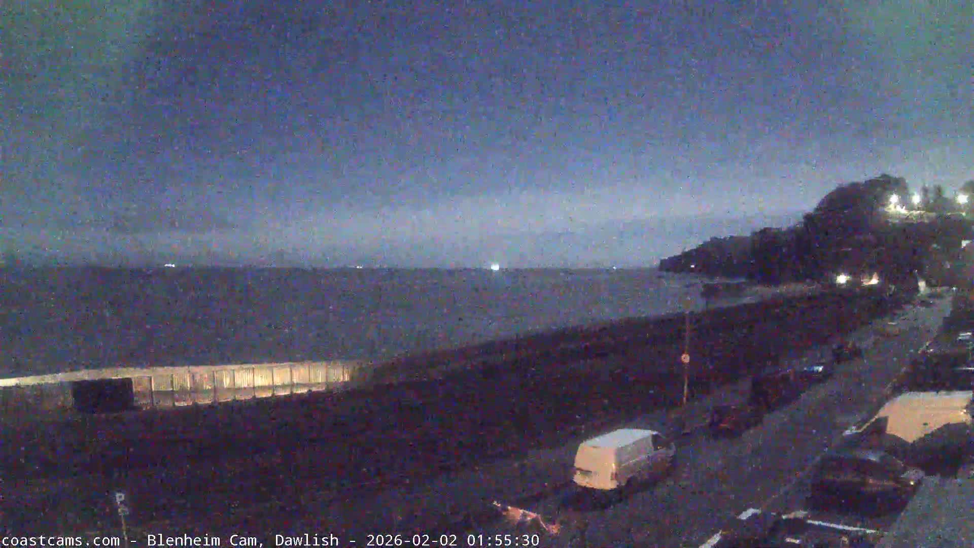 Dawlish South Coast  /Railway & Marine Parade Live Cam  - Teignbridge, Devon, South West, England, United Kingdom