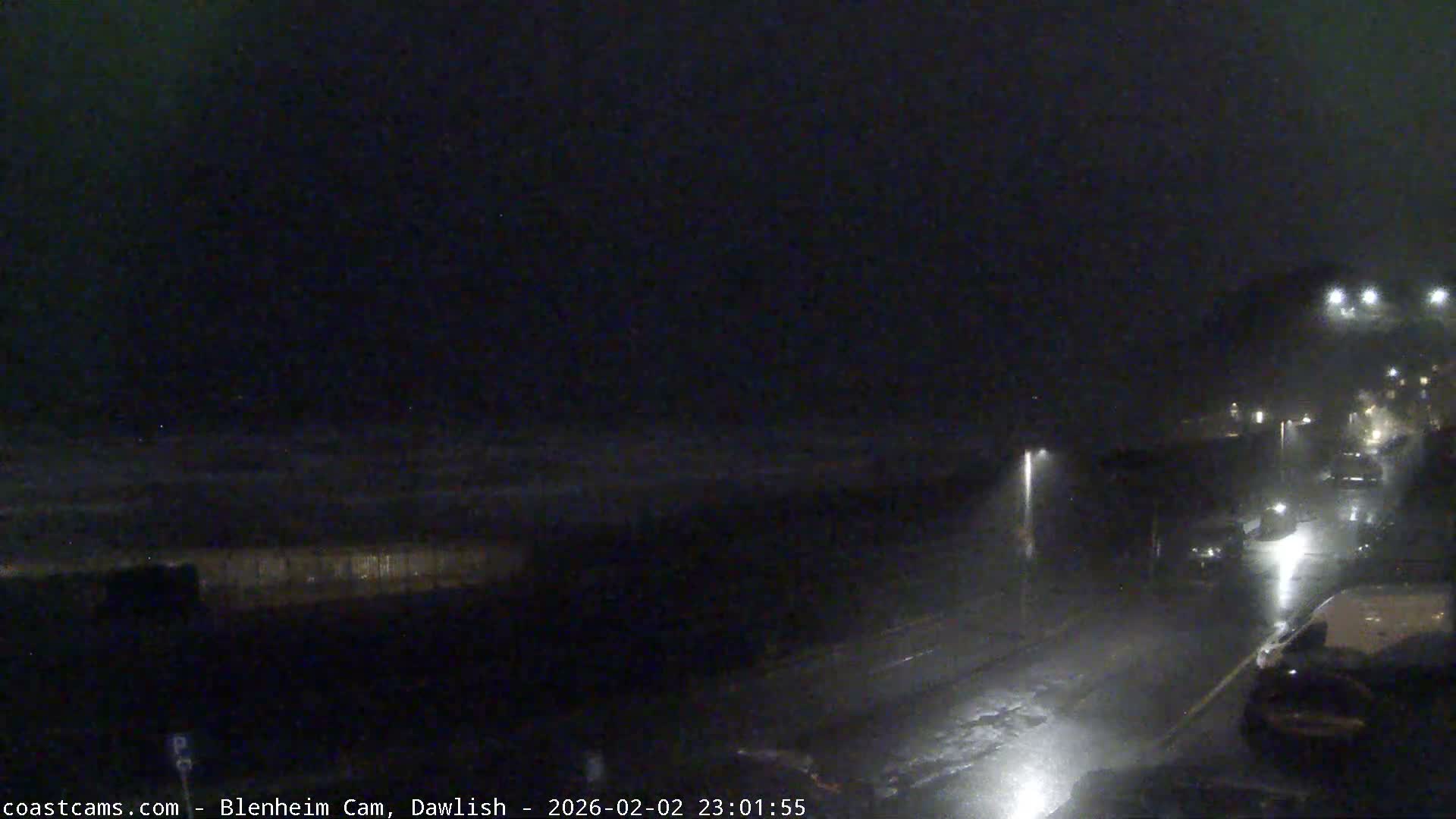 Dawlish South Coast  /Railway & Marine Parade Live Cam  - Teignbridge, Devon, South West, England, United Kingdom