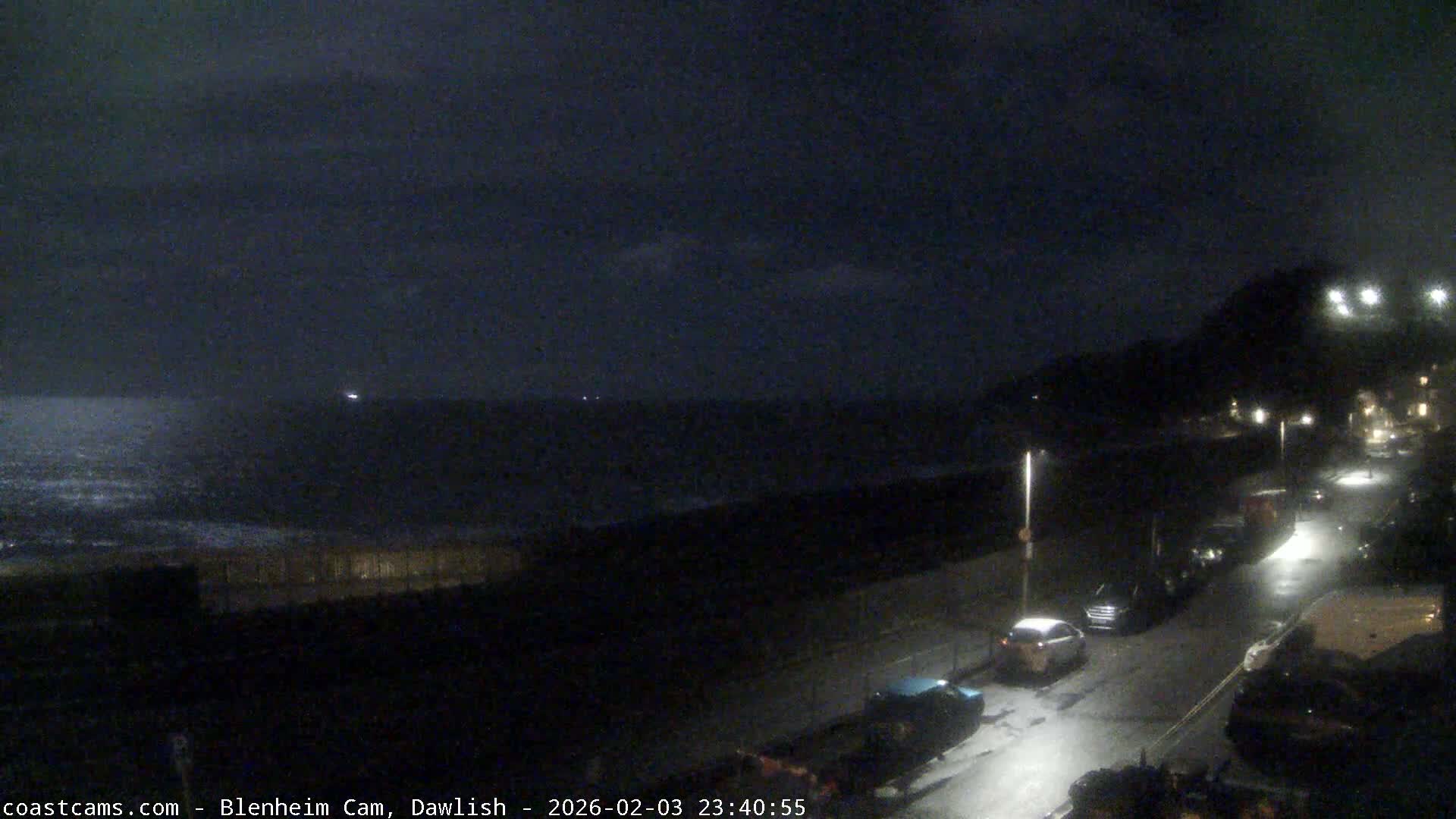 Dawlish South Coast  /Railway & Marine Parade Live Cam  - Teignbridge, Devon, South West, England, United Kingdom