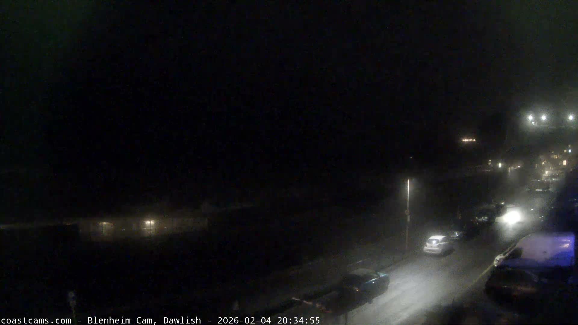 Dawlish South Coast  /Railway & Marine Parade Live Cam  - Teignbridge, Devon, South West, England, United Kingdom