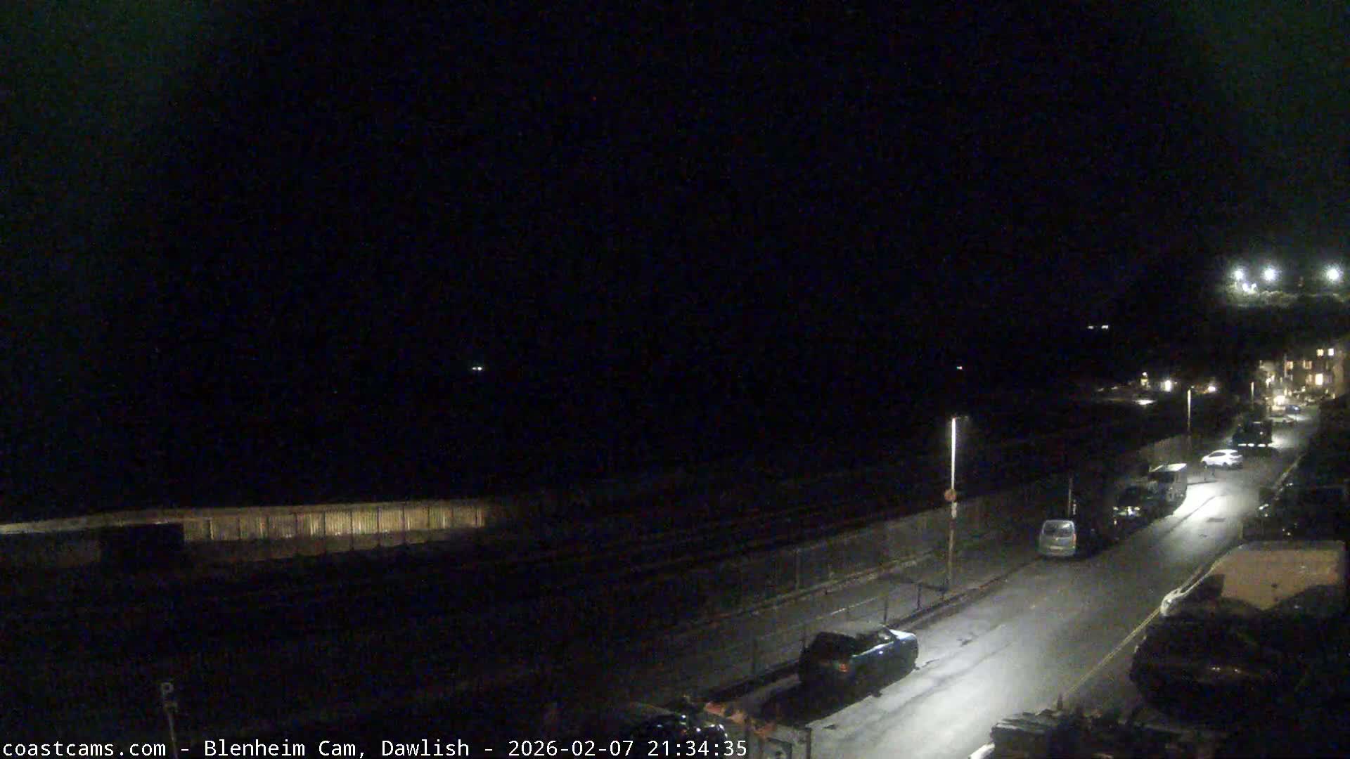 Dawlish South Coast  /Railway & Marine Parade Live Cam  - Teignbridge, Devon, South West, England, United Kingdom