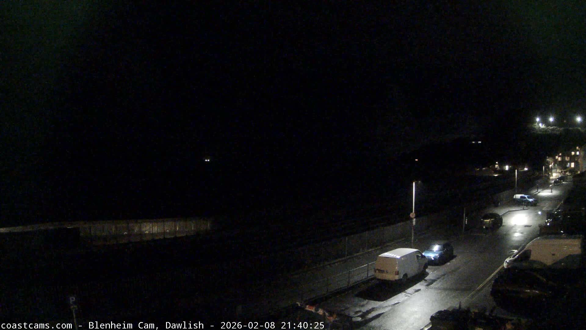 Dawlish South Coast  /Railway & Marine Parade Live Cam  - Teignbridge, Devon, South West, England, United Kingdom